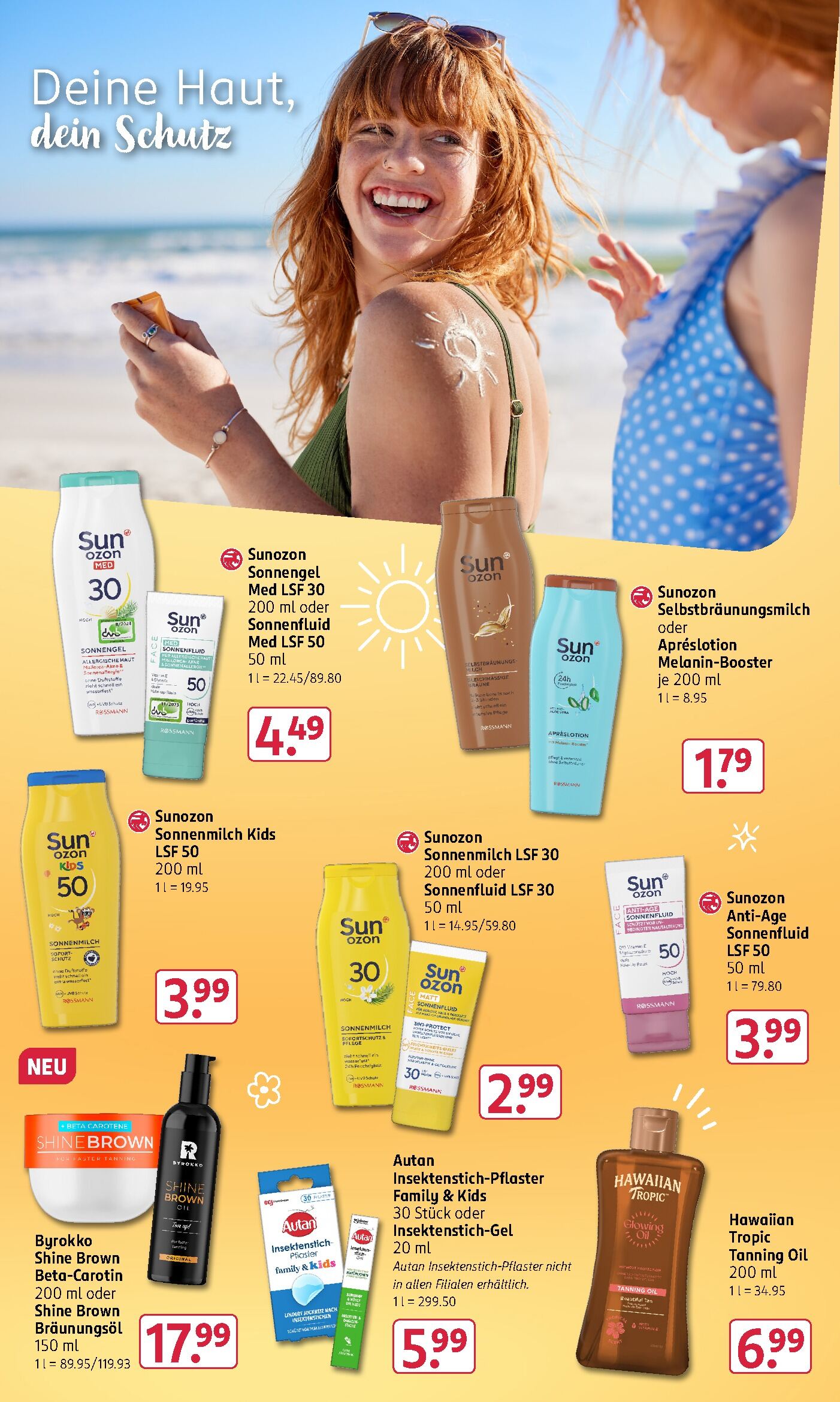 Rossmann Aktueller Prospekt ab Montag Seite 7