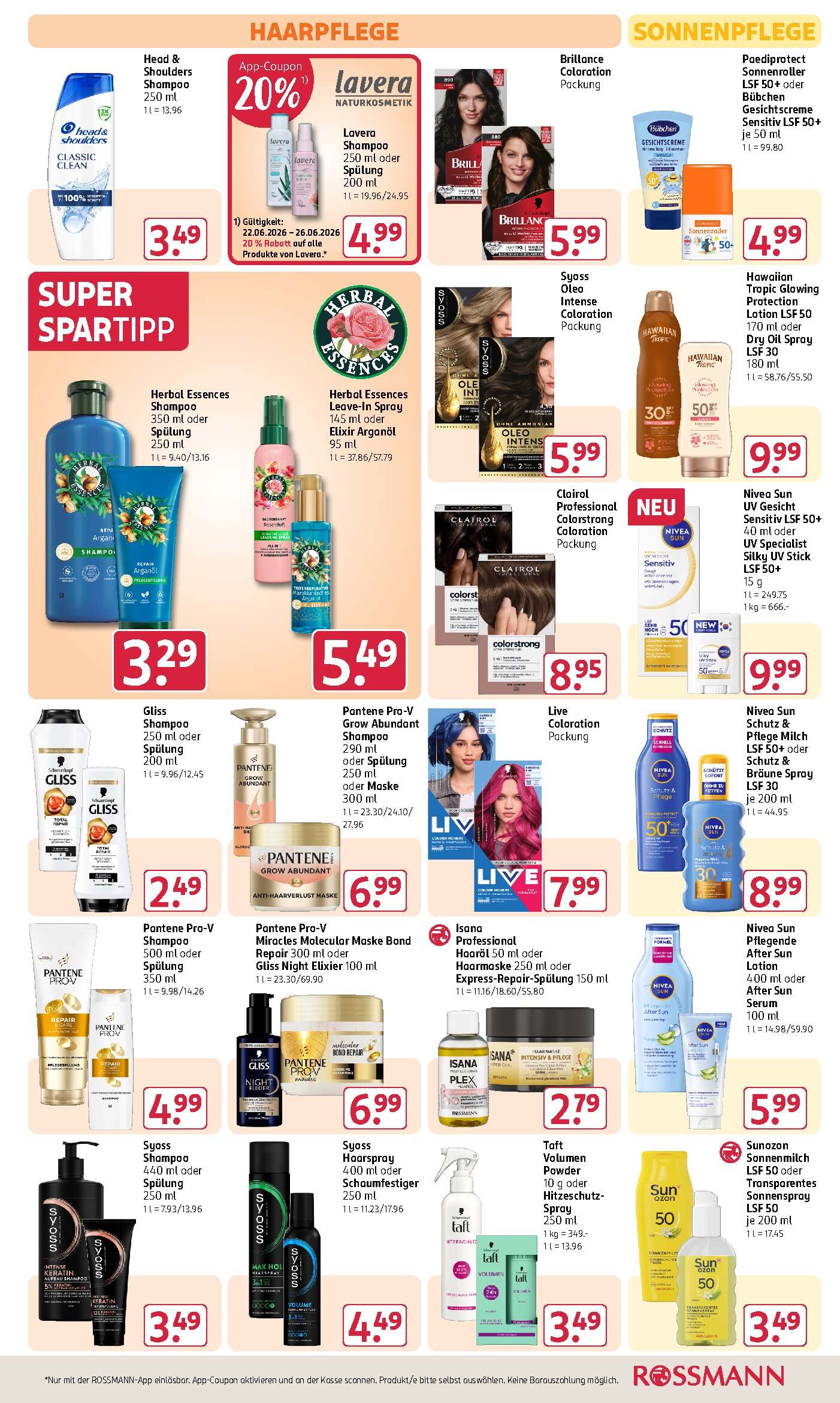 Rossmann Aktueller Prospekt ab Montag Seite 8