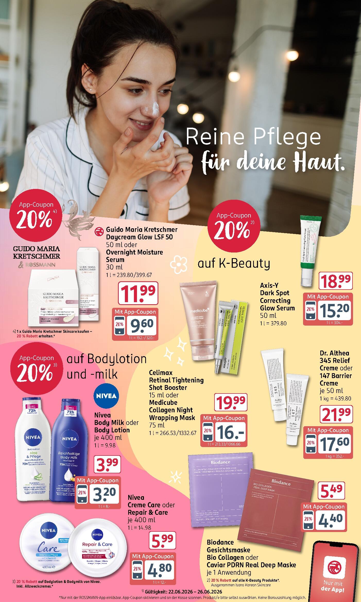 Rossmann Aktueller Prospekt ab Montag Seite 9
