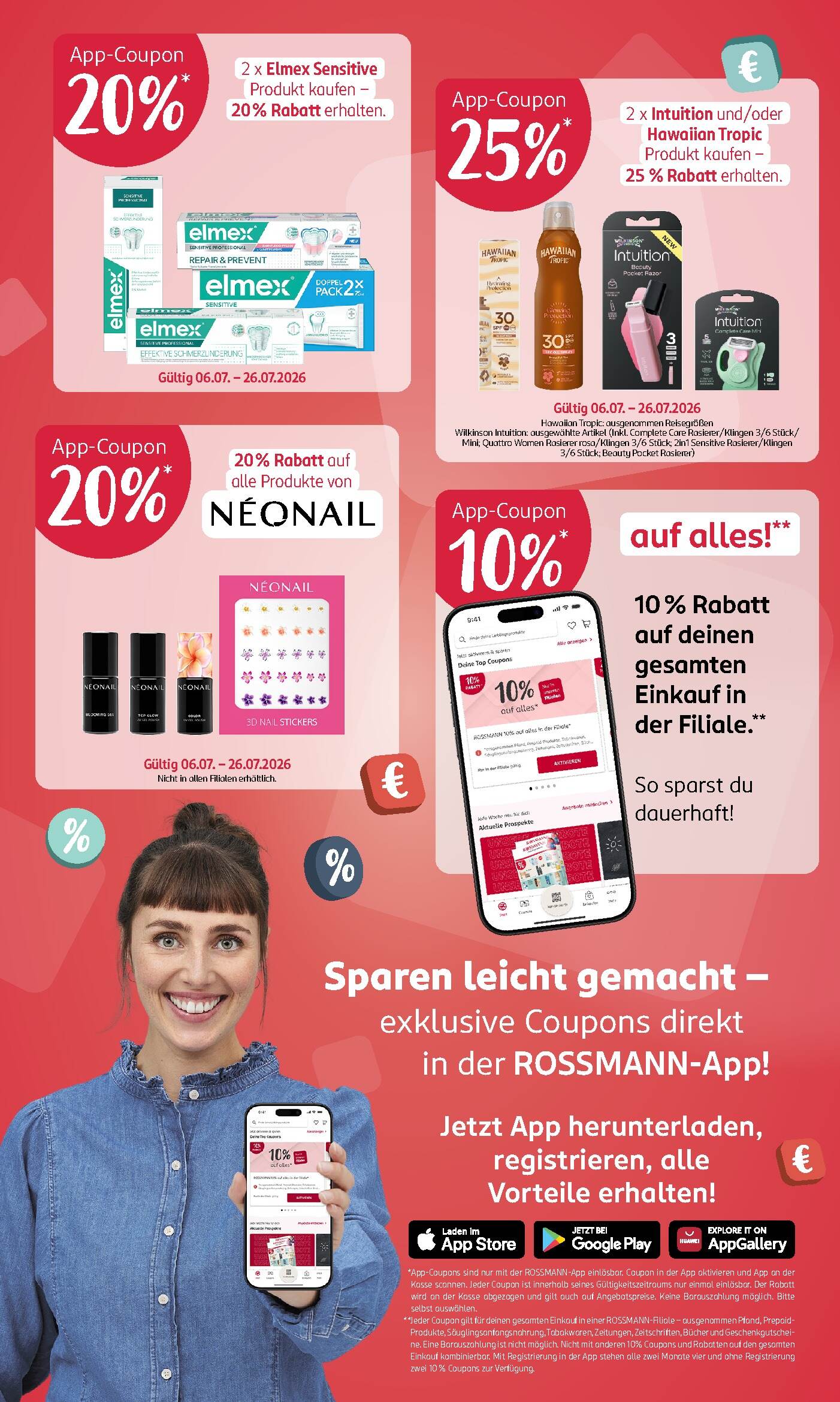 Rossmann Aktueller Prospekt ab Montag Seite 2