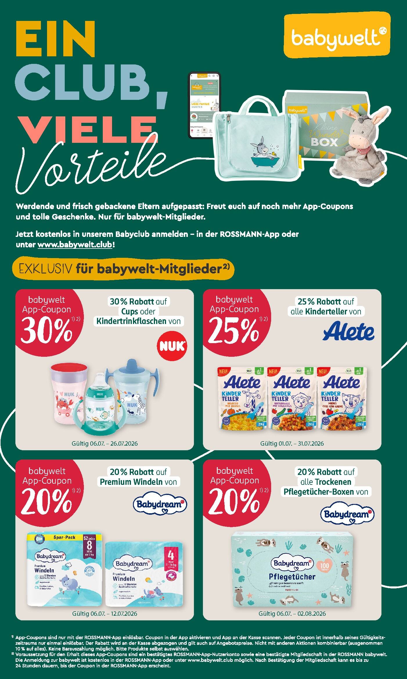 Rossmann Aktueller Prospekt ab Montag Seite 3