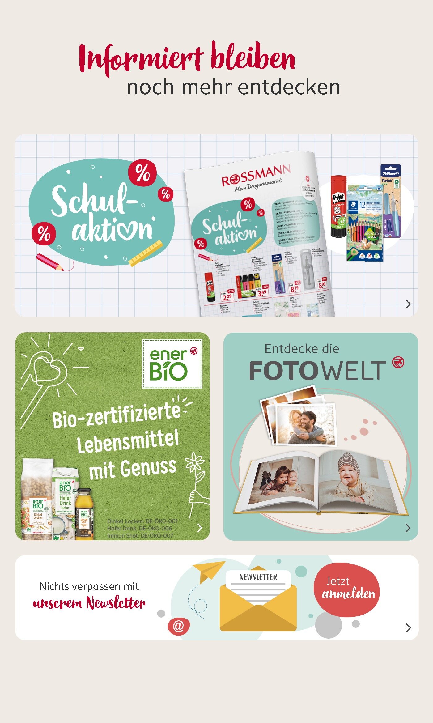 Rossmann Aktueller Prospekt ab Montag Seite 6