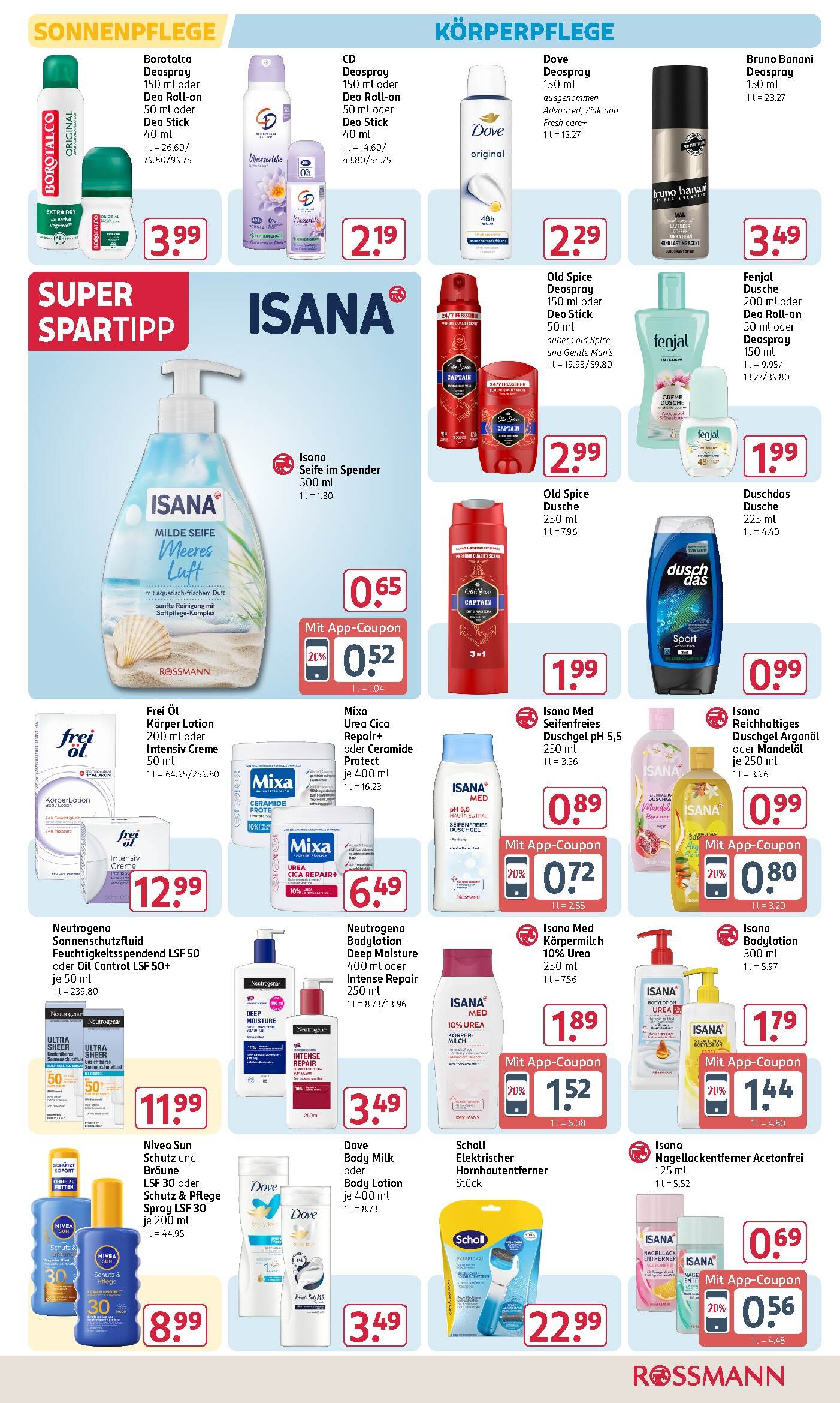 Rossmann Aktueller Prospekt ab Montag Seite 10