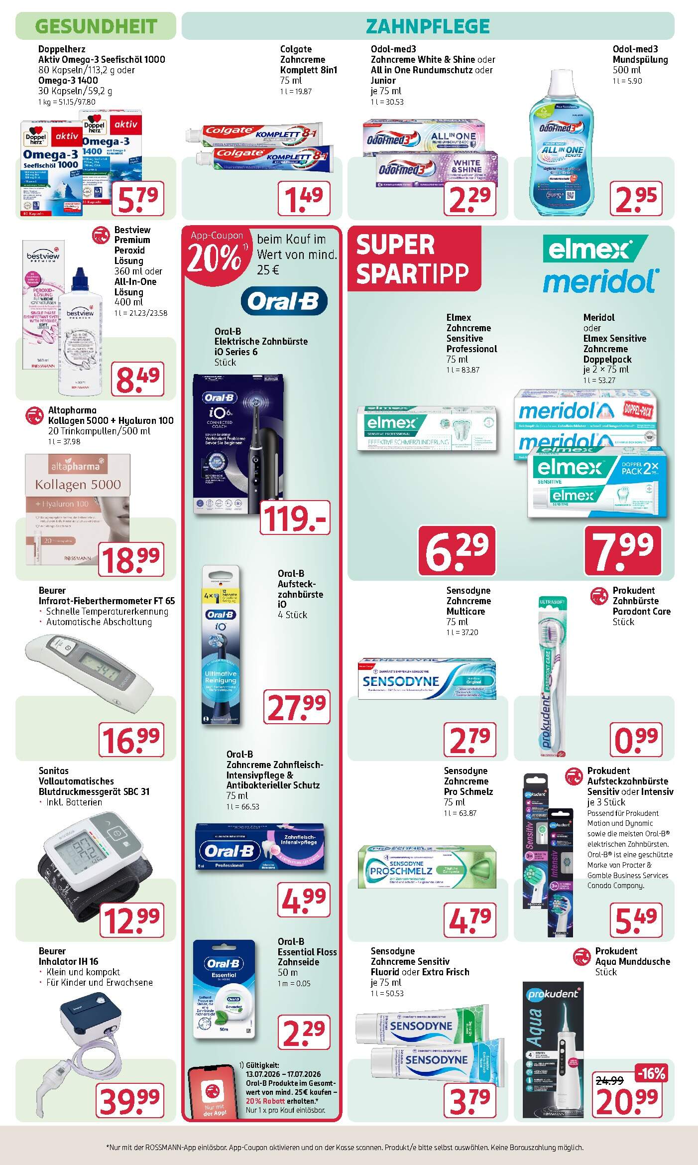 Rossmann Aktueller Prospekt ab Montag Seite 11