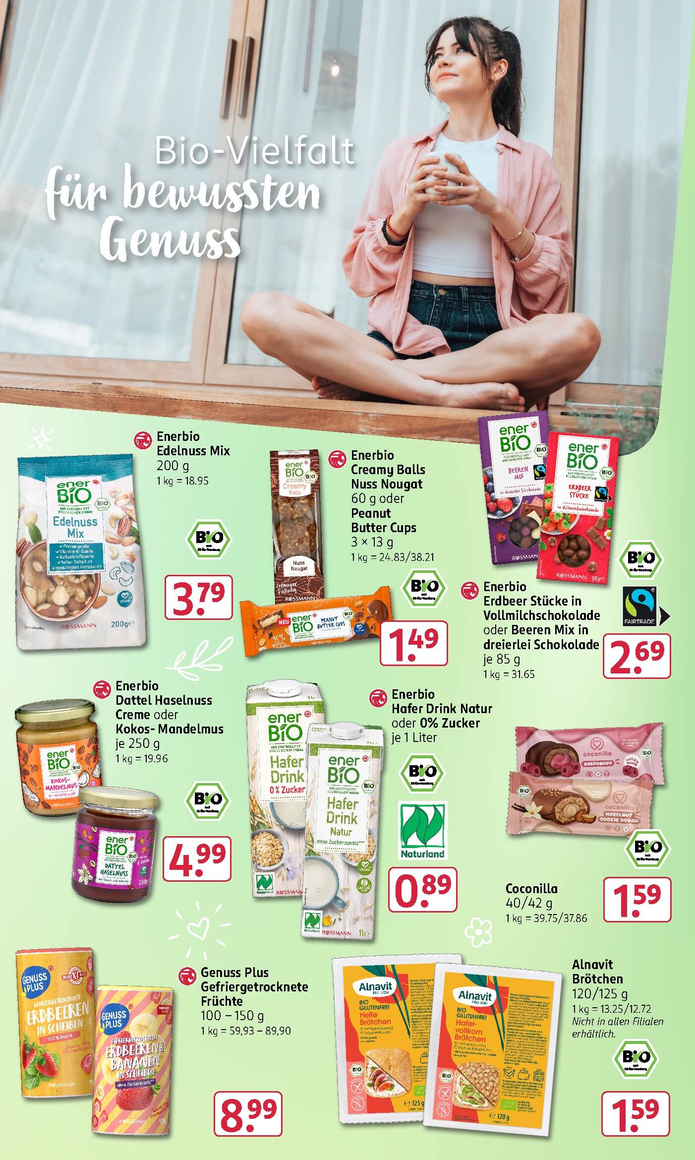 Rossmann Aktueller Prospekt ab Montag Seite 12