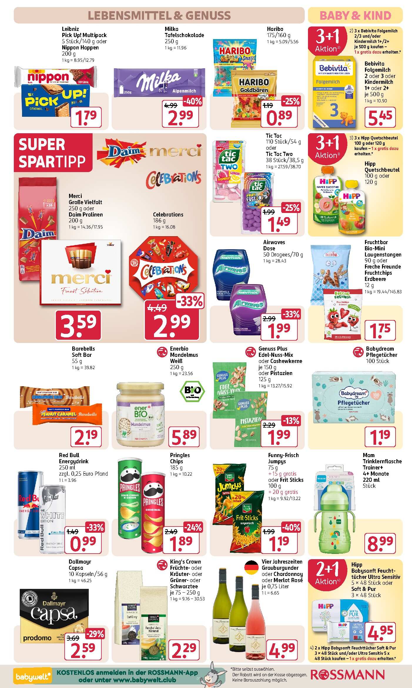 Rossmann Aktueller Prospekt ab Montag Seite 13