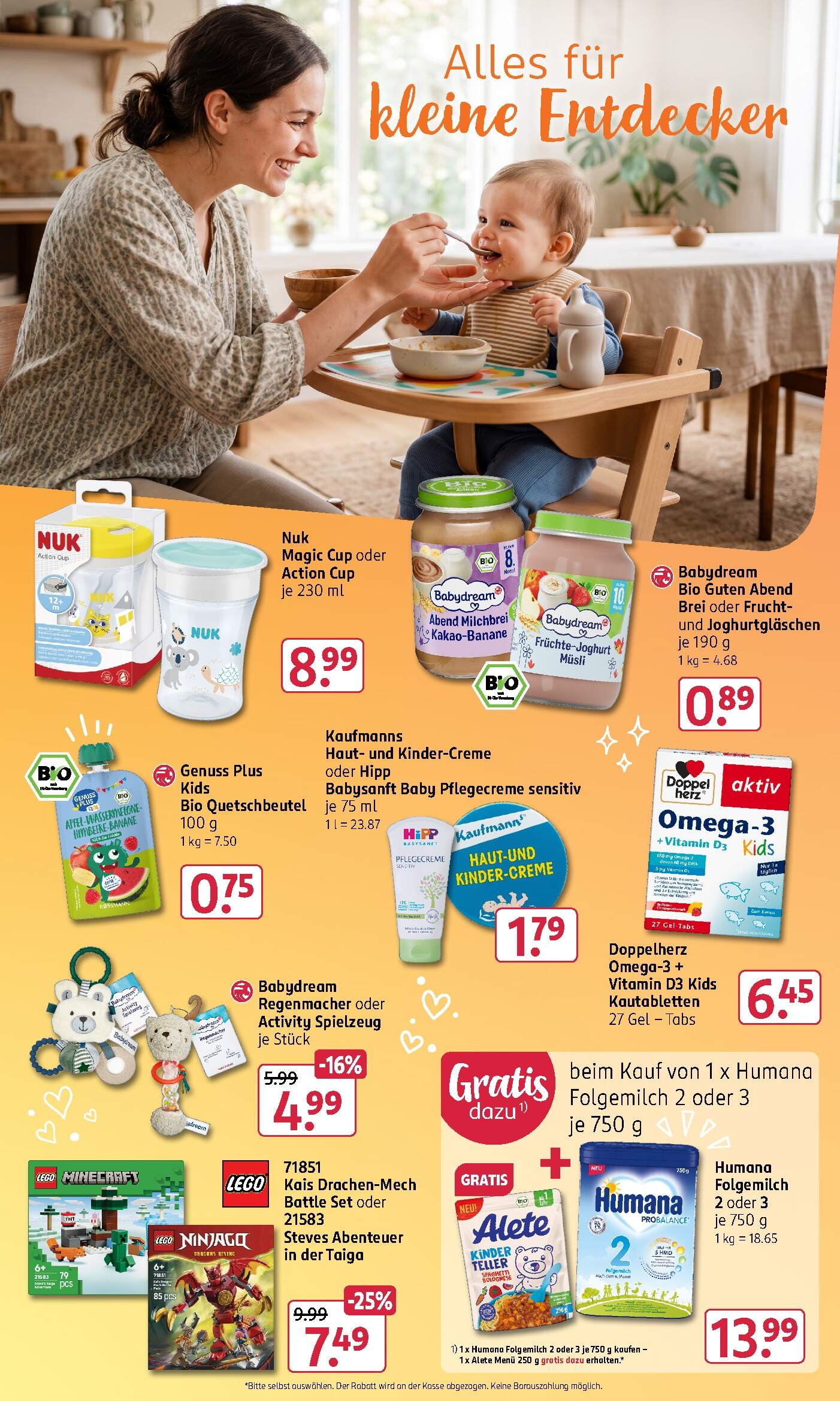 Rossmann Aktueller Prospekt ab Montag Seite 14
