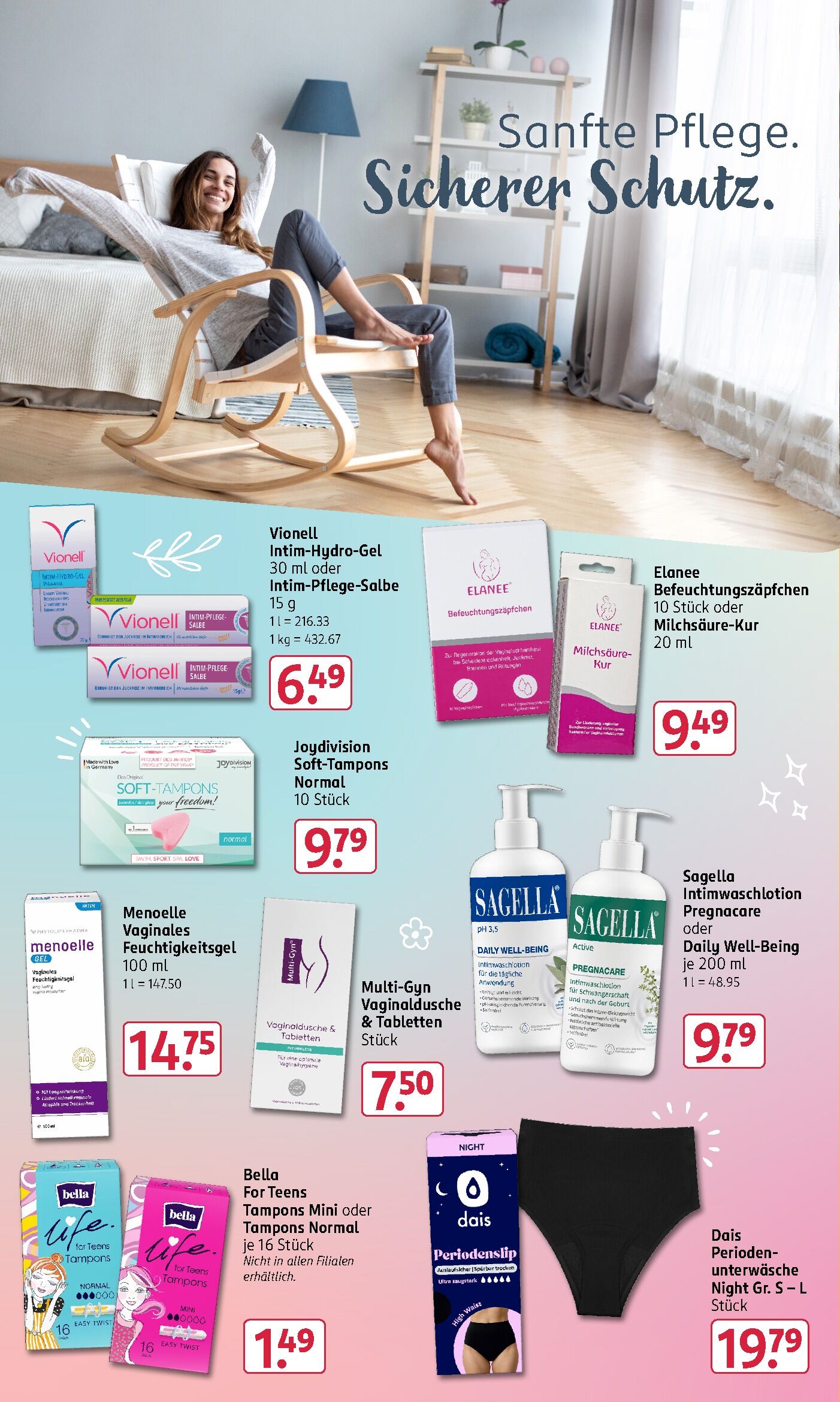 Rossmann Aktueller Prospekt ab Montag Seite 15