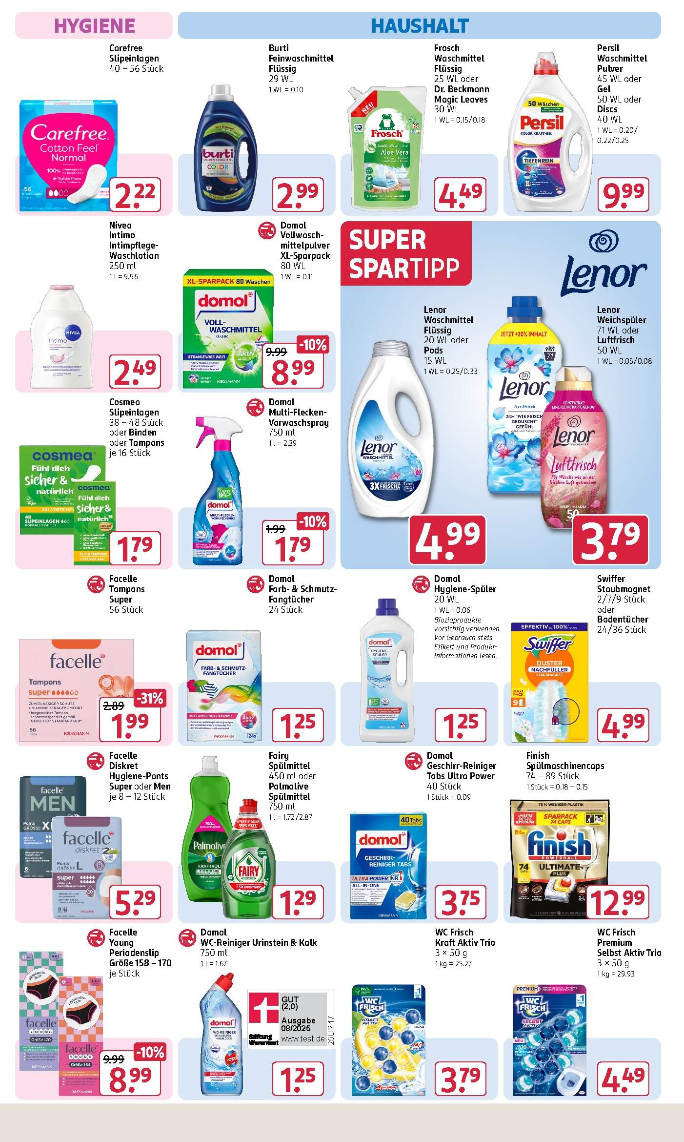 Rossmann Aktueller Prospekt ab Montag Seite 16