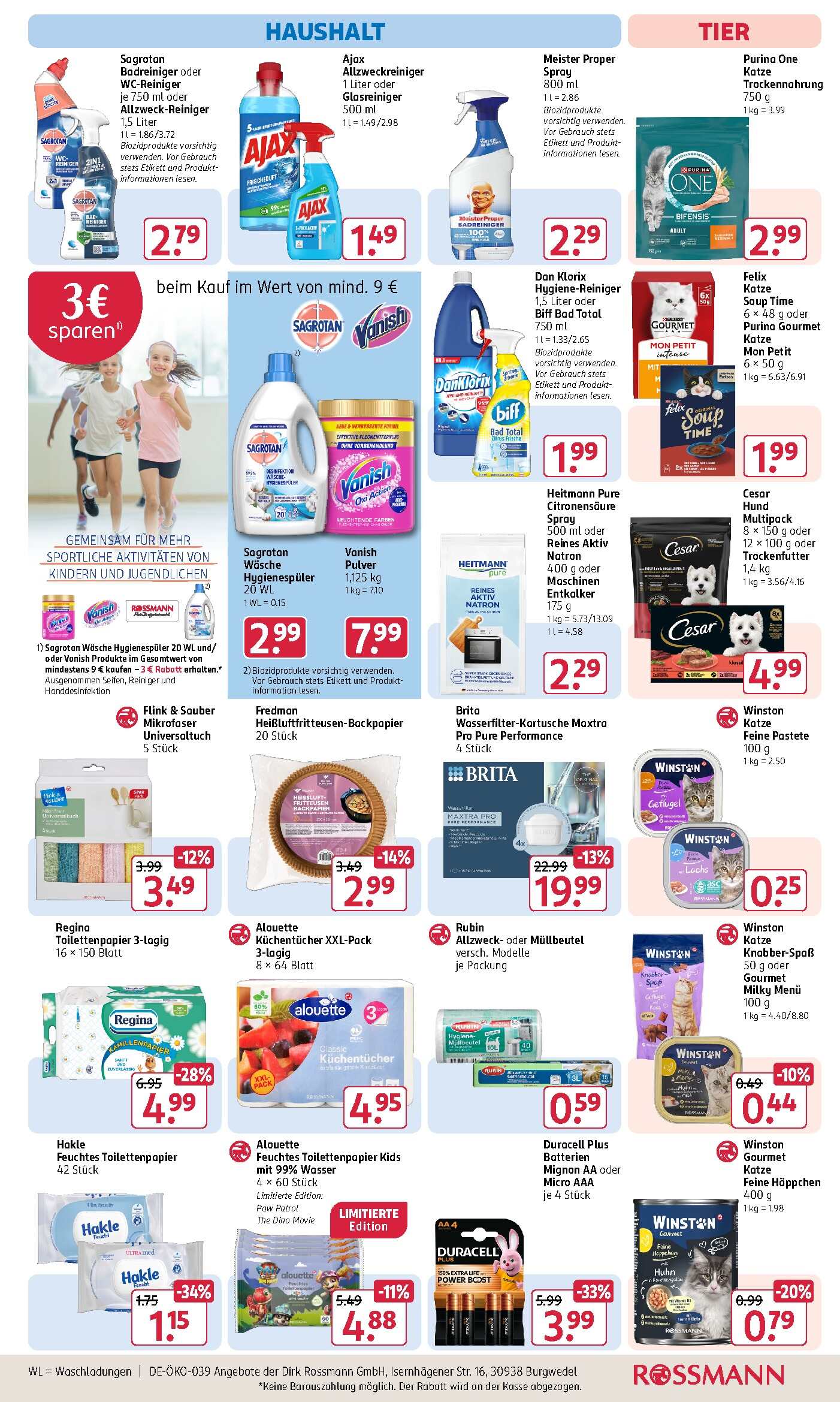 Rossmann Aktueller Prospekt ab Montag Seite 17