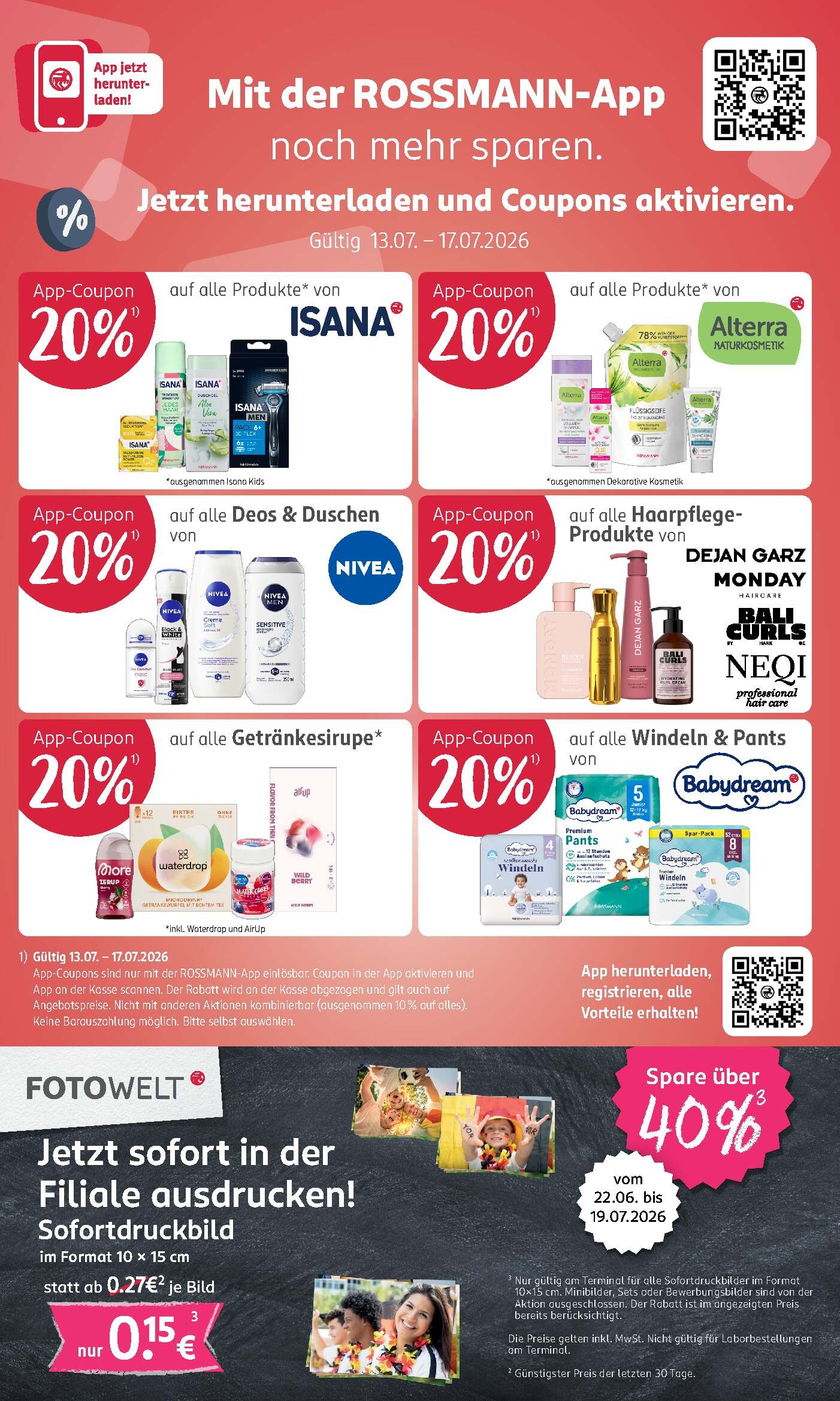 Rossmann Aktueller Prospekt ab Montag Seite 18