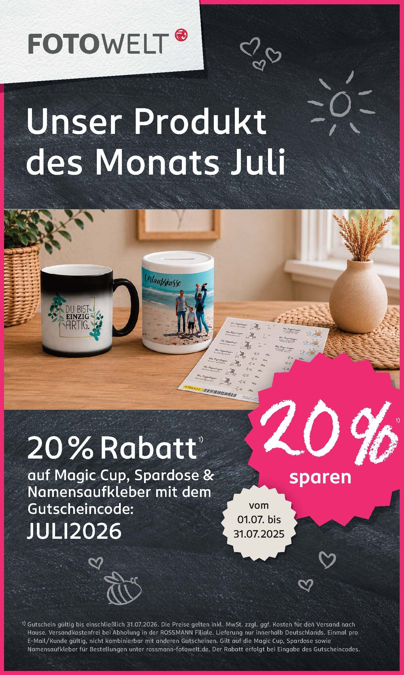 Rossmann Aktueller Prospekt ab Montag Seite 20