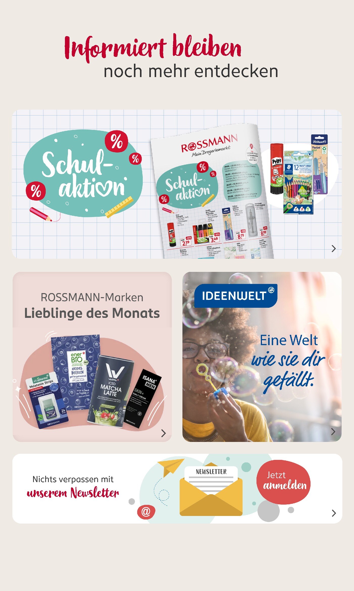 Rossmann Aktueller Prospekt ab Montag Seite 22