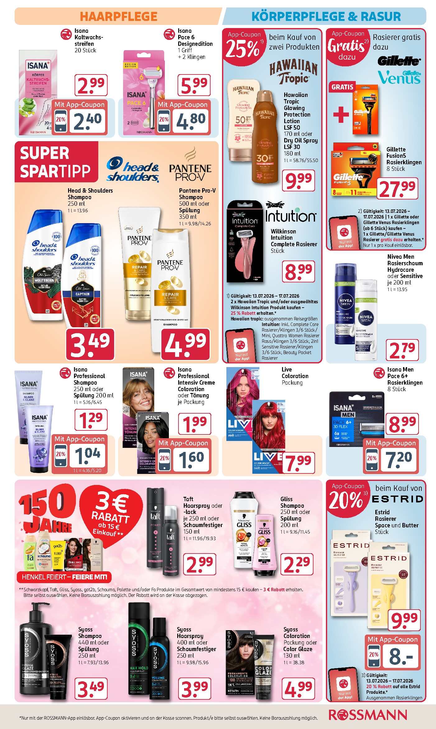Rossmann Aktueller Prospekt ab Montag Seite 8