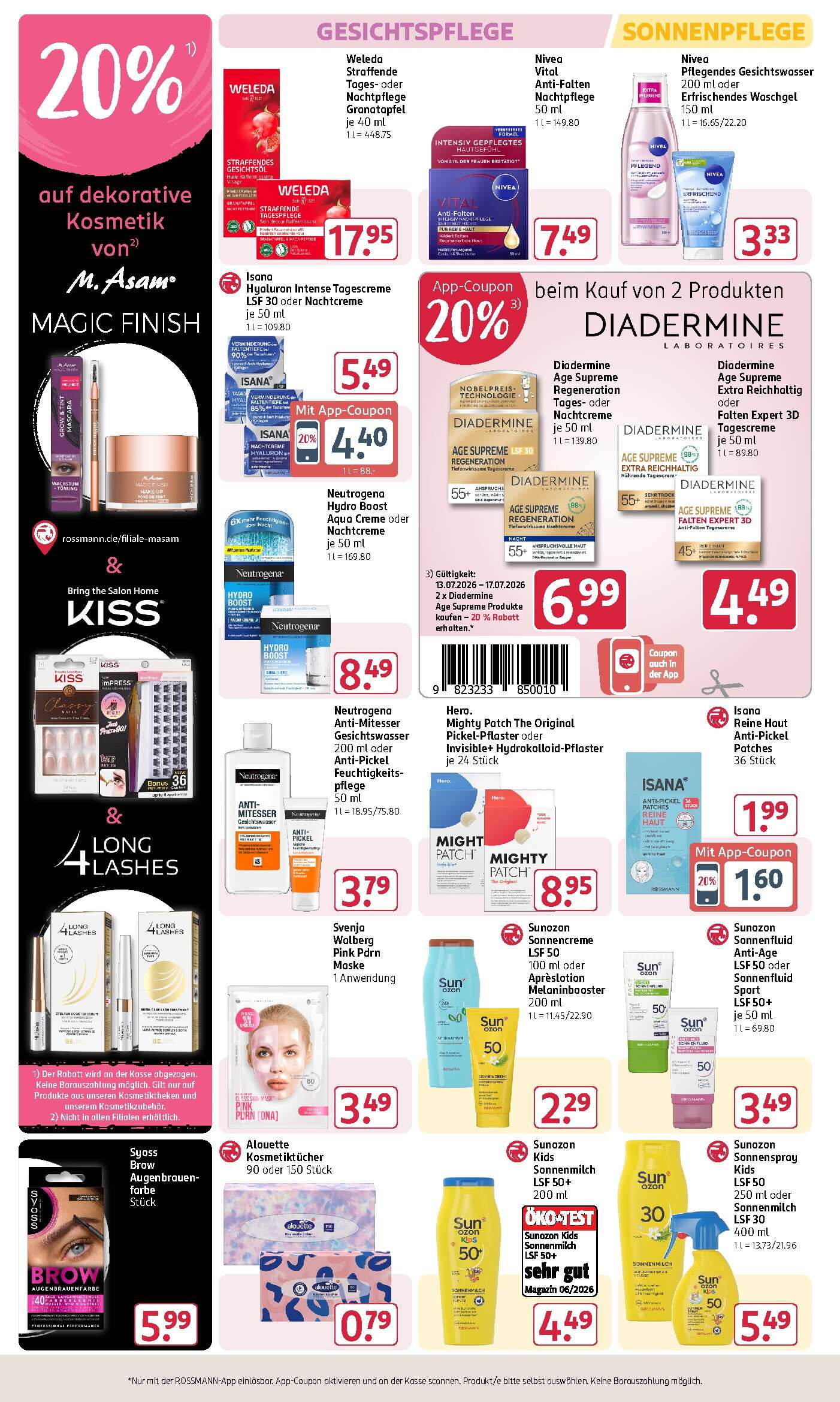 Rossmann Aktueller Prospekt ab Montag Seite 9