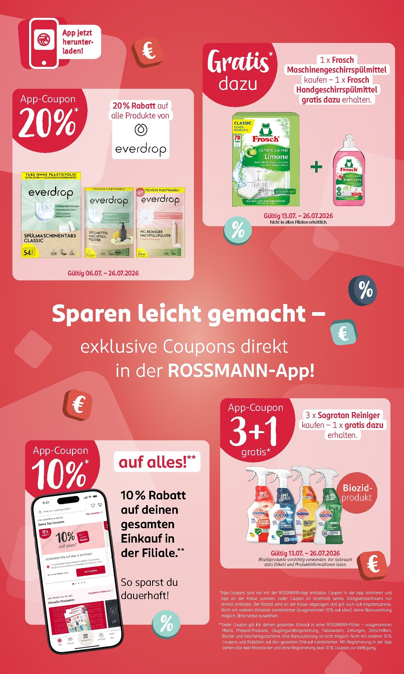 Rossmann Aktueller Prospekt ab Montag Seite 2