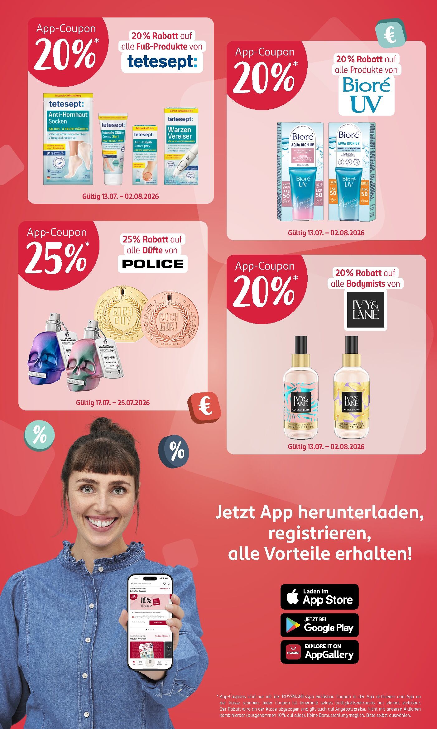 Rossmann Aktueller Prospekt ab Montag Seite 3