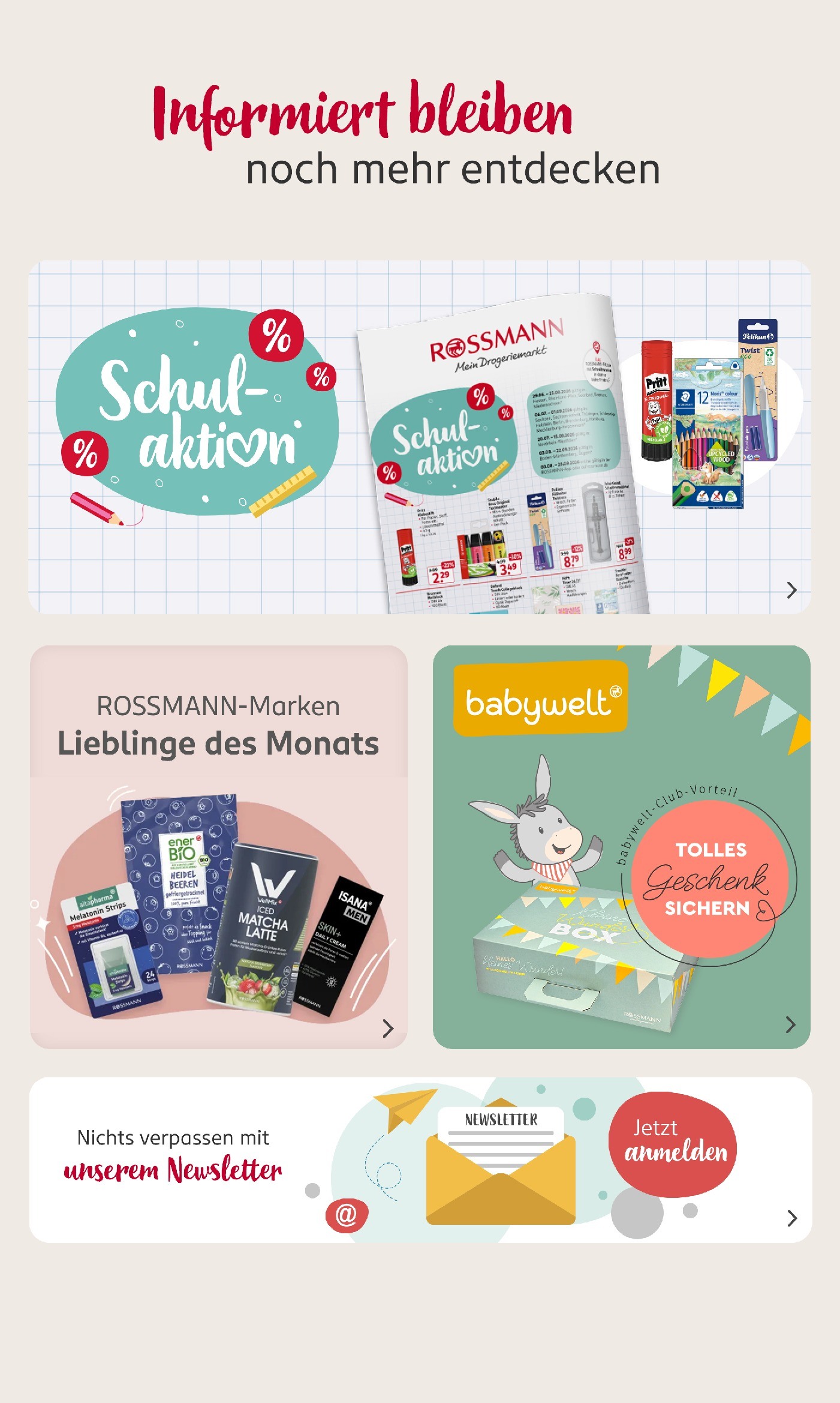 Rossmann Aktueller Prospekt ab Montag Seite 6