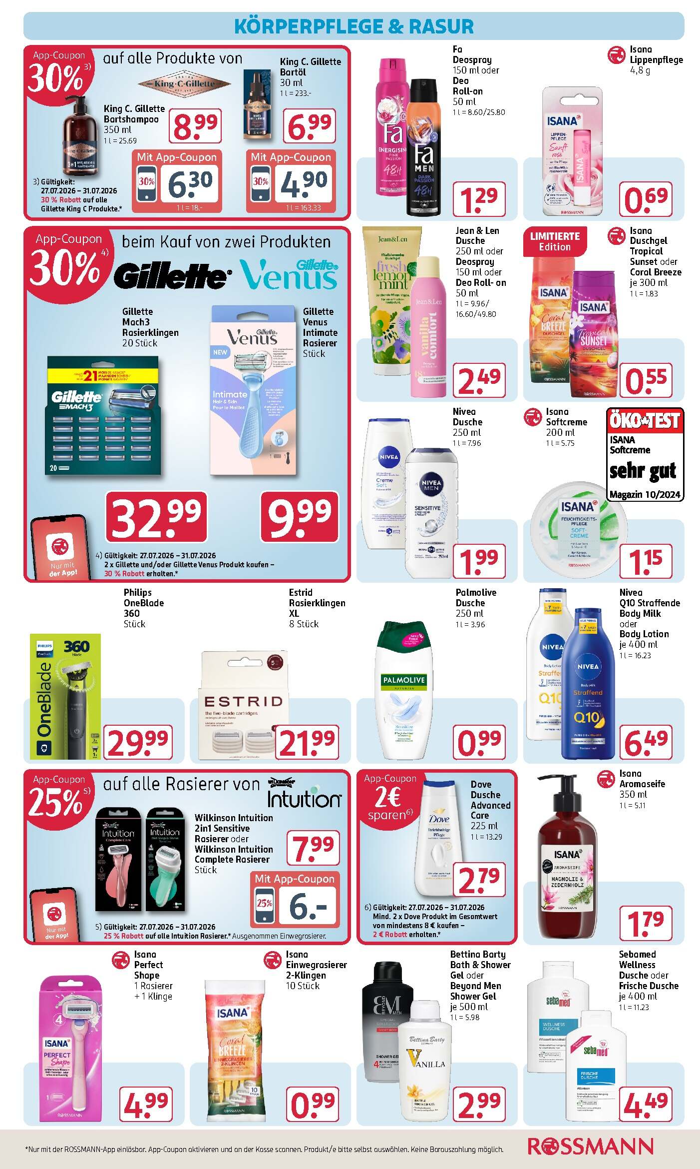 Rossmann Aktueller Prospekt ab Montag Seite 11