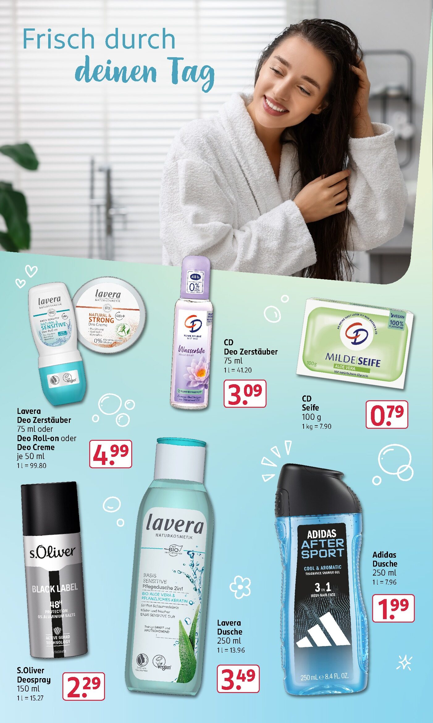 Rossmann Aktueller Prospekt ab Montag Seite 12
