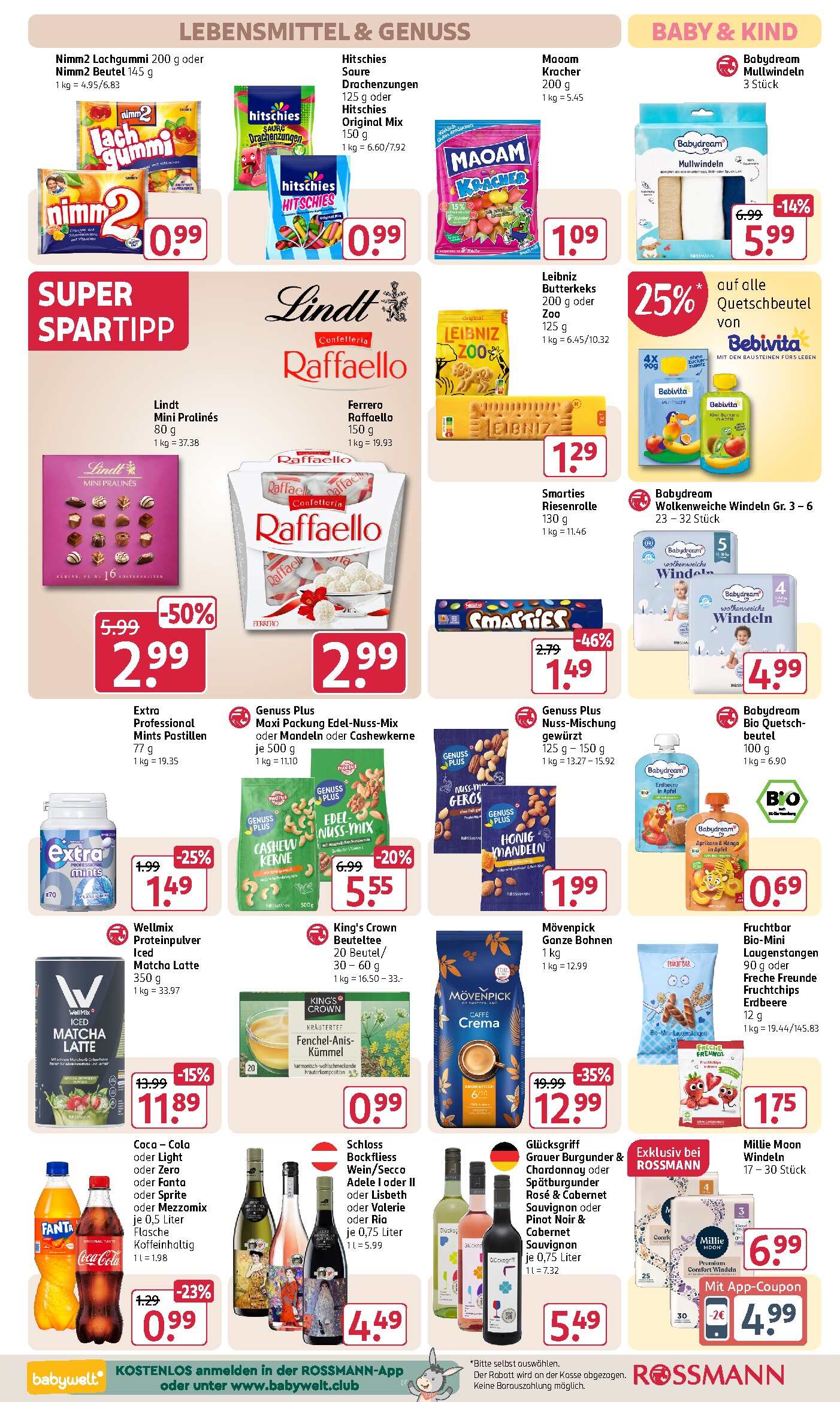 Rossmann Aktueller Prospekt ab Montag Seite 15