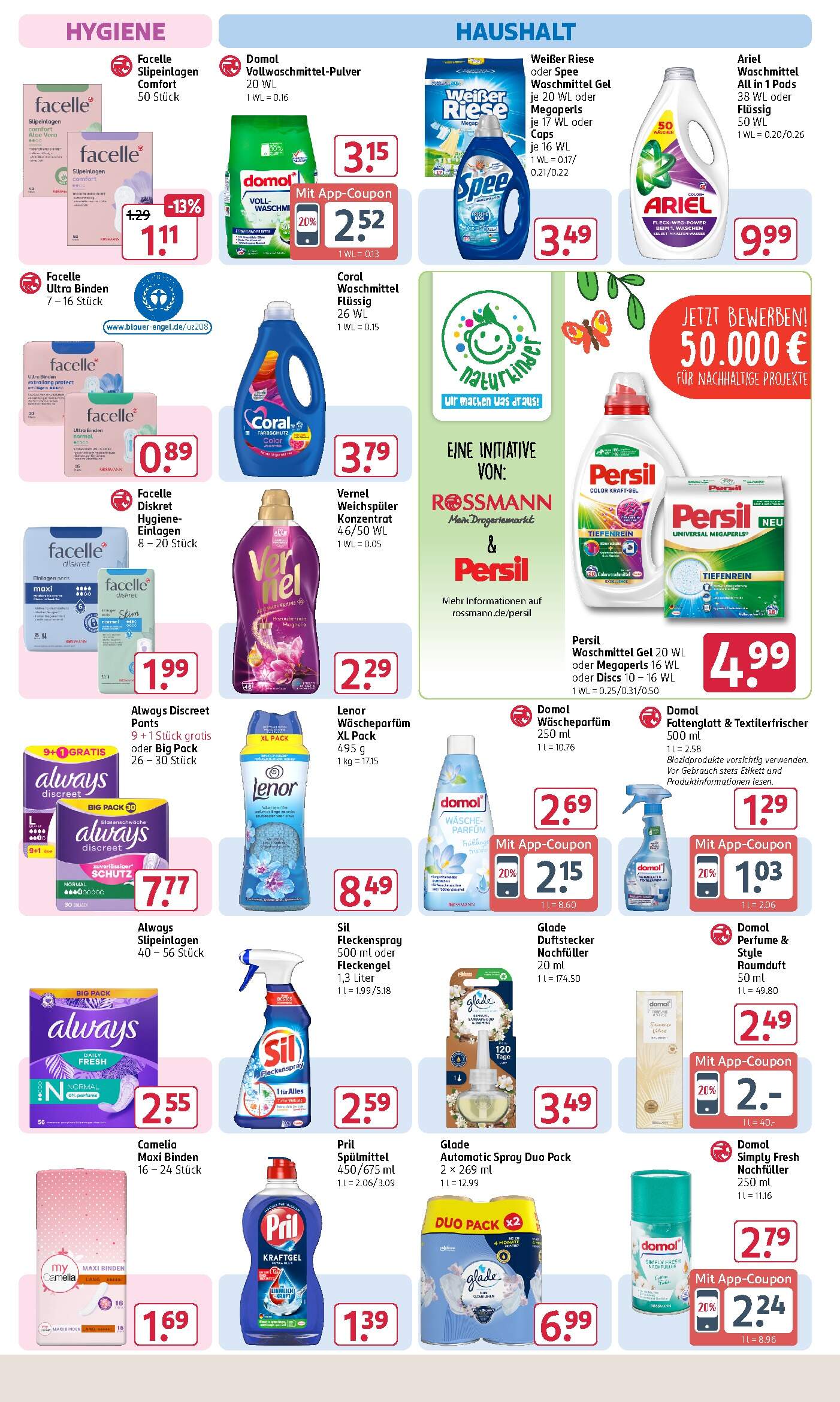 Rossmann Aktueller Prospekt ab Montag Seite 16