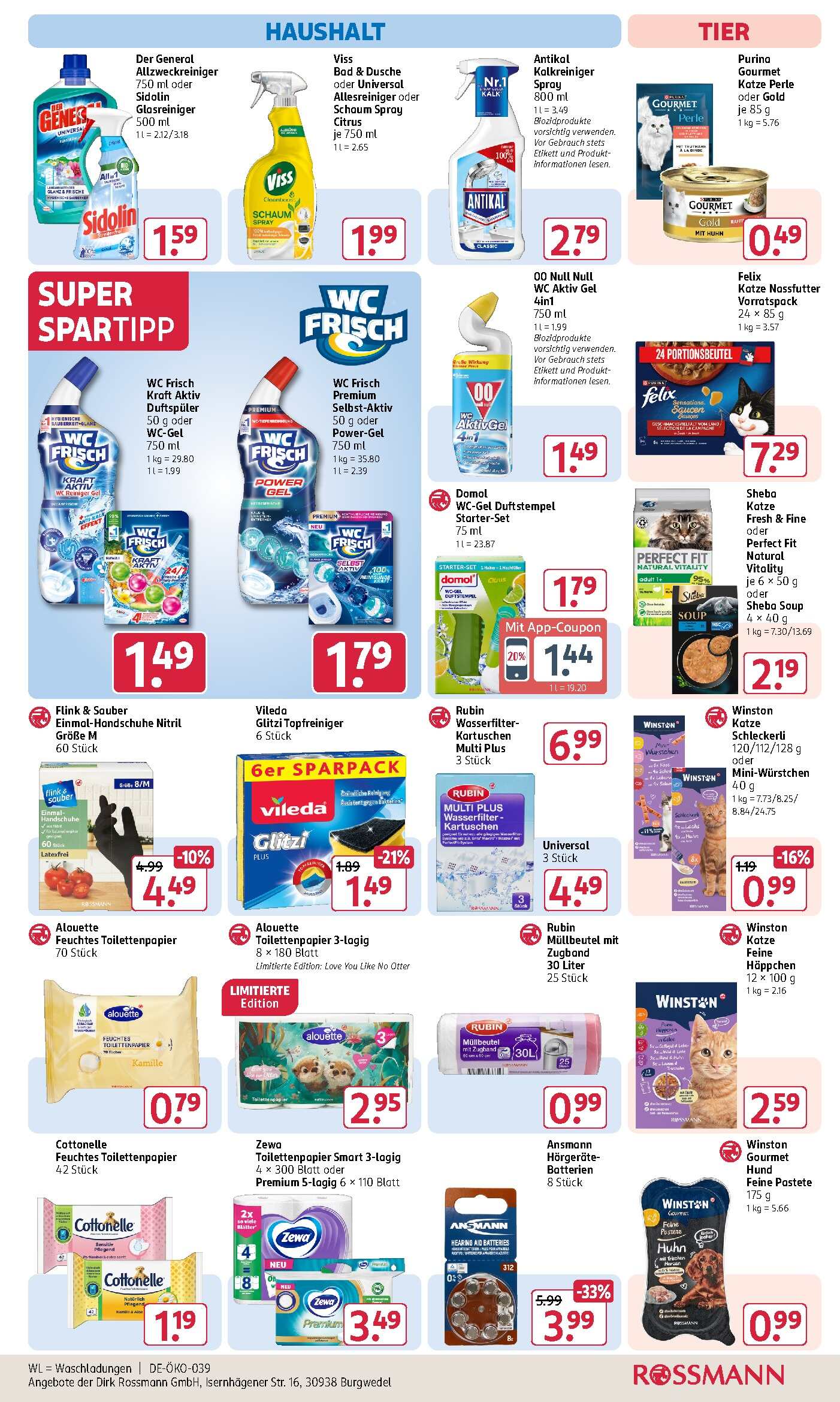 Rossmann Aktueller Prospekt ab Montag Seite 17