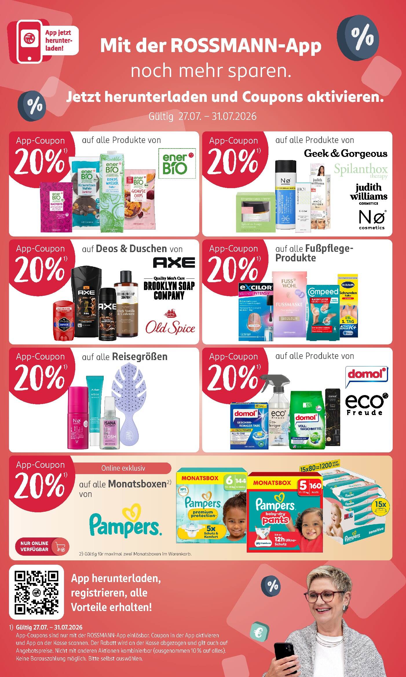 Rossmann Aktueller Prospekt ab Montag Seite 18