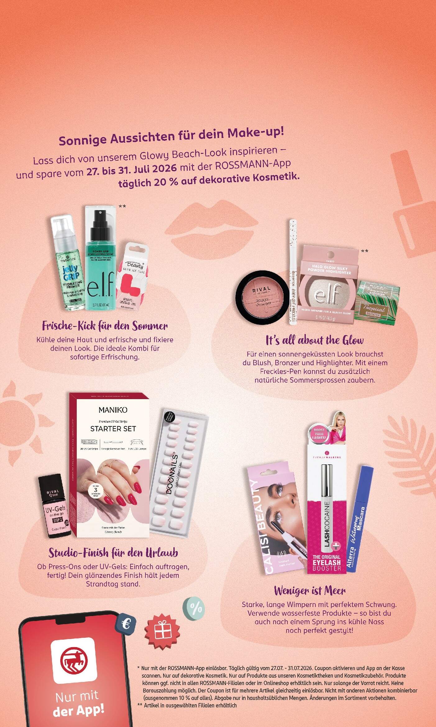Rossmann Aktueller Prospekt ab Montag Seite 21