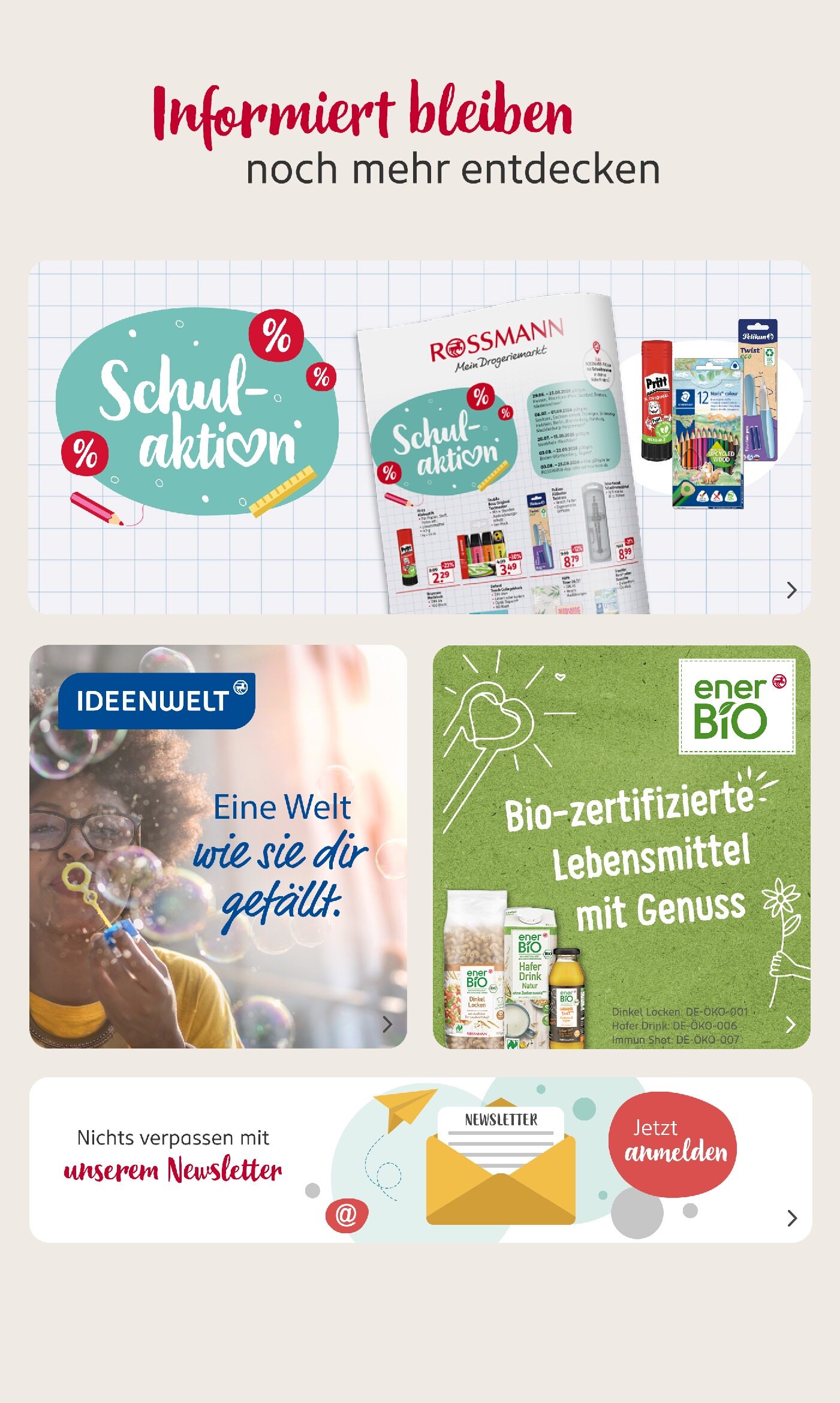 Rossmann Aktueller Prospekt ab Montag Seite 23