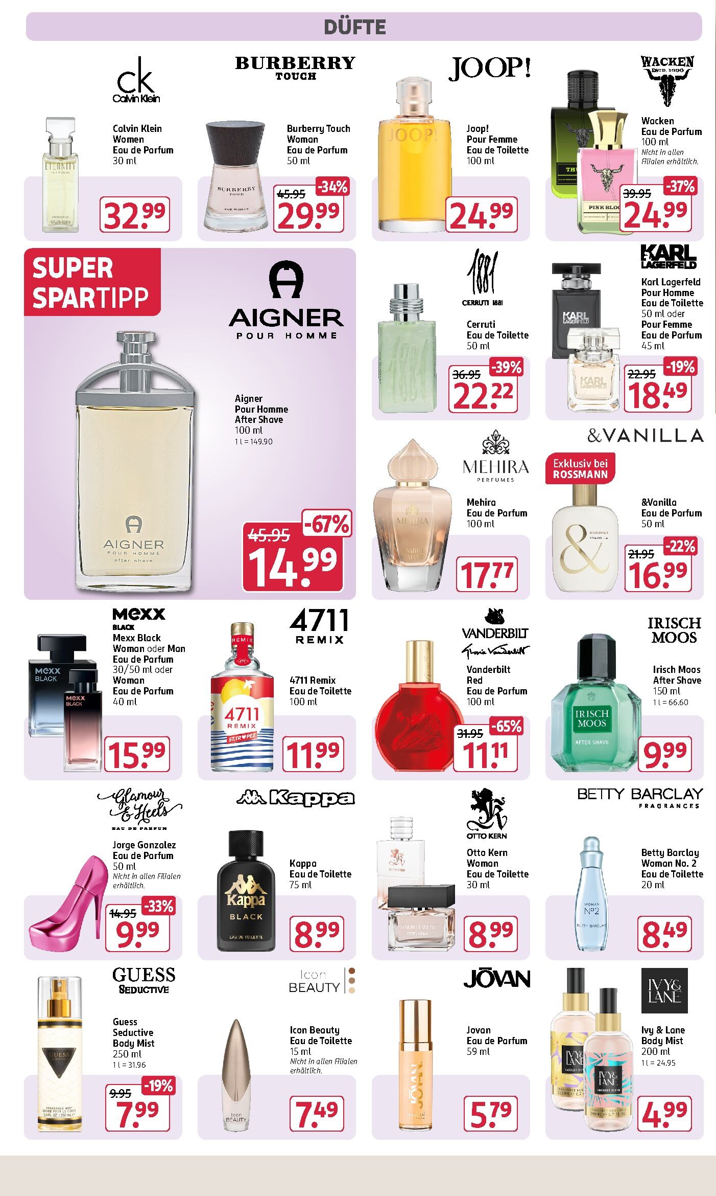 Rossmann Aktueller Prospekt ab Montag Seite 6