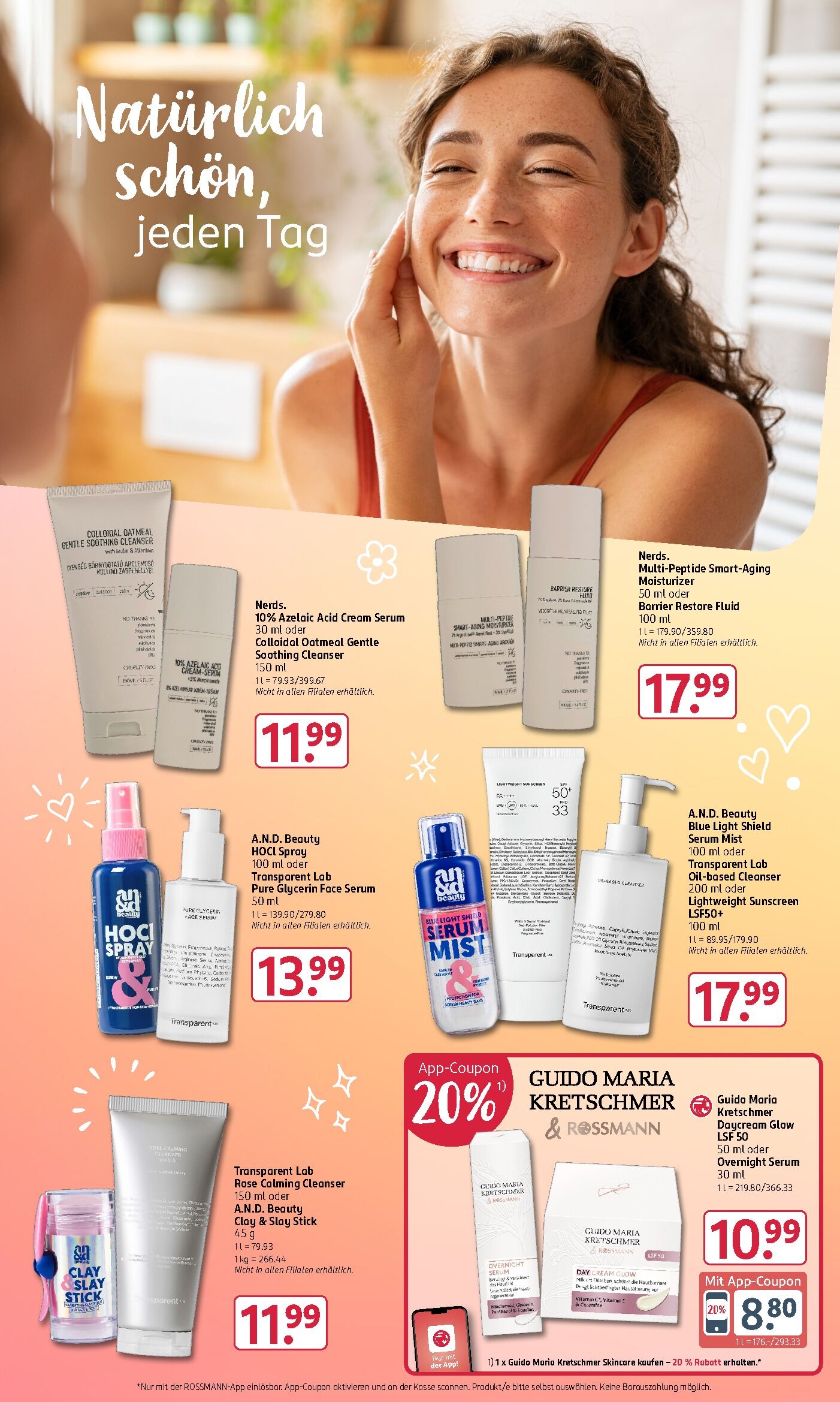 Rossmann Aktueller Prospekt ab Montag Seite 8