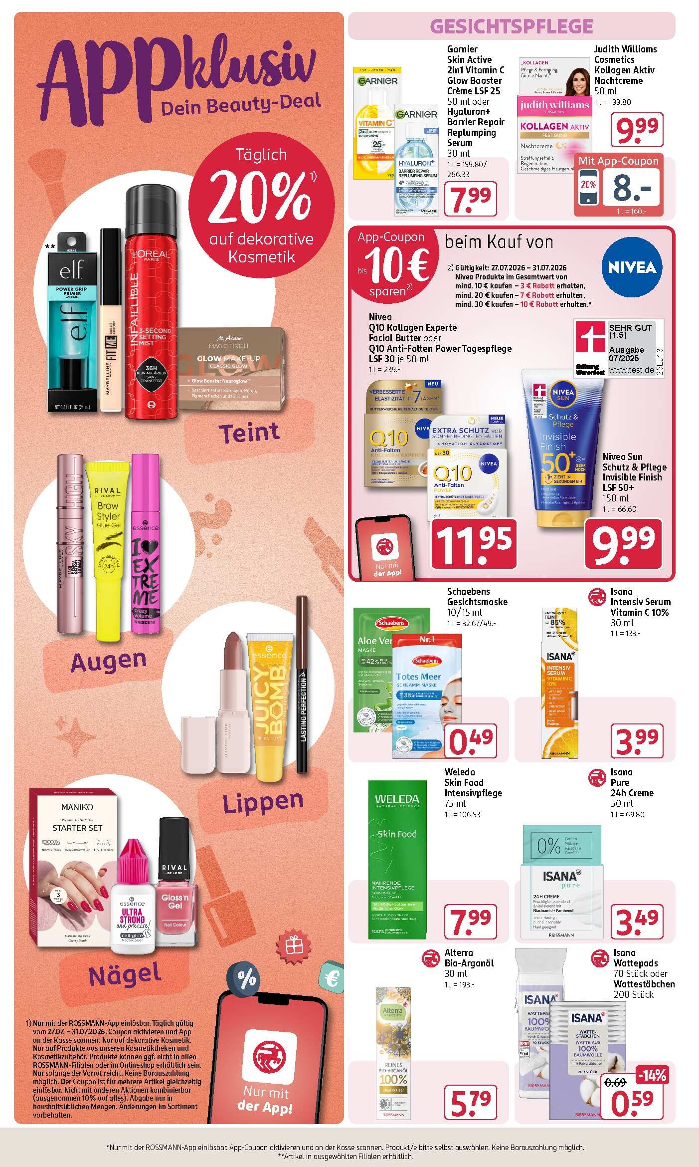 Rossmann Aktueller Prospekt ab Montag Seite 9