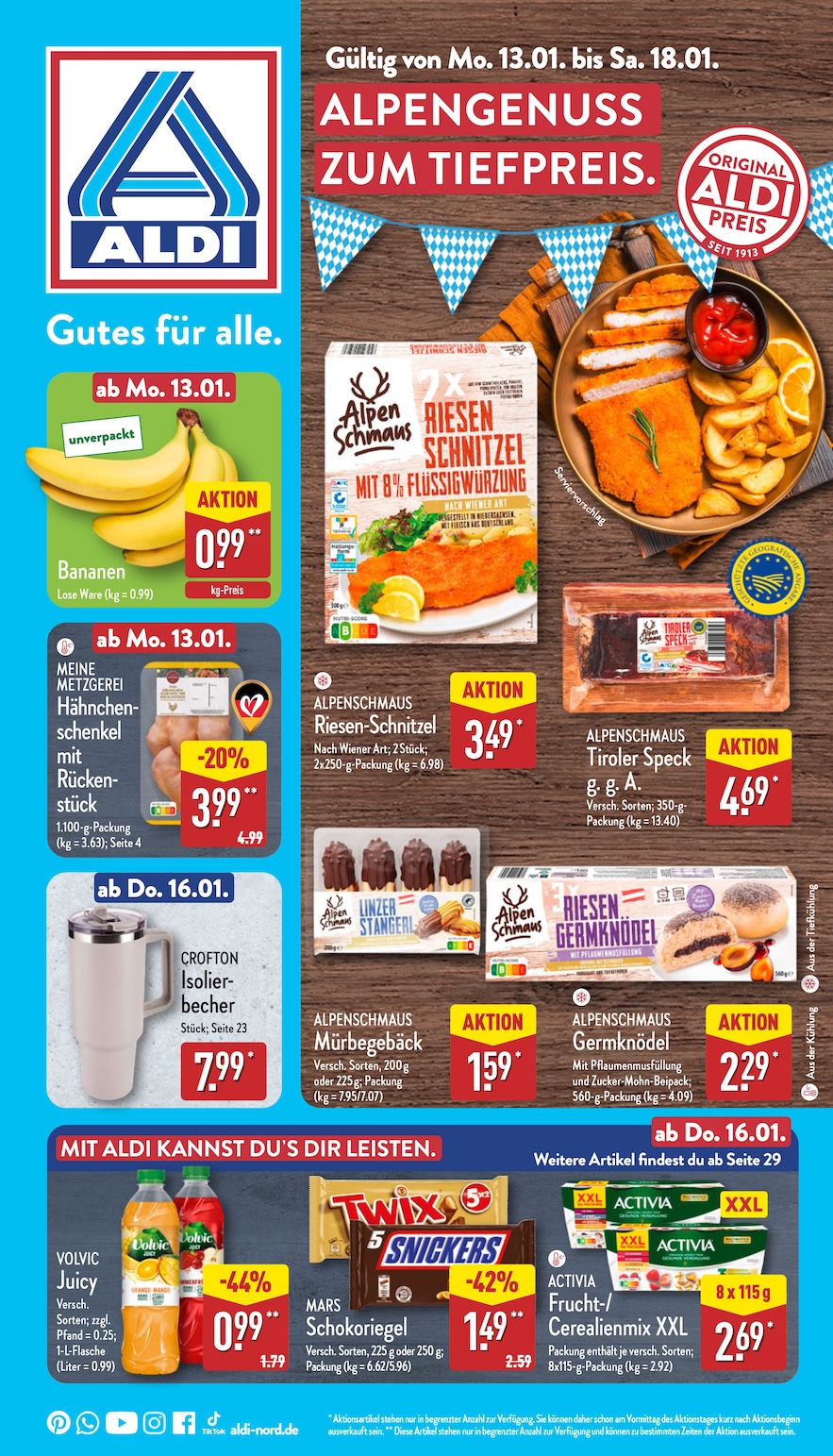 LIDL Prospekt nächste Woche ab Montag 03.02.2025 Angebote zum blättern