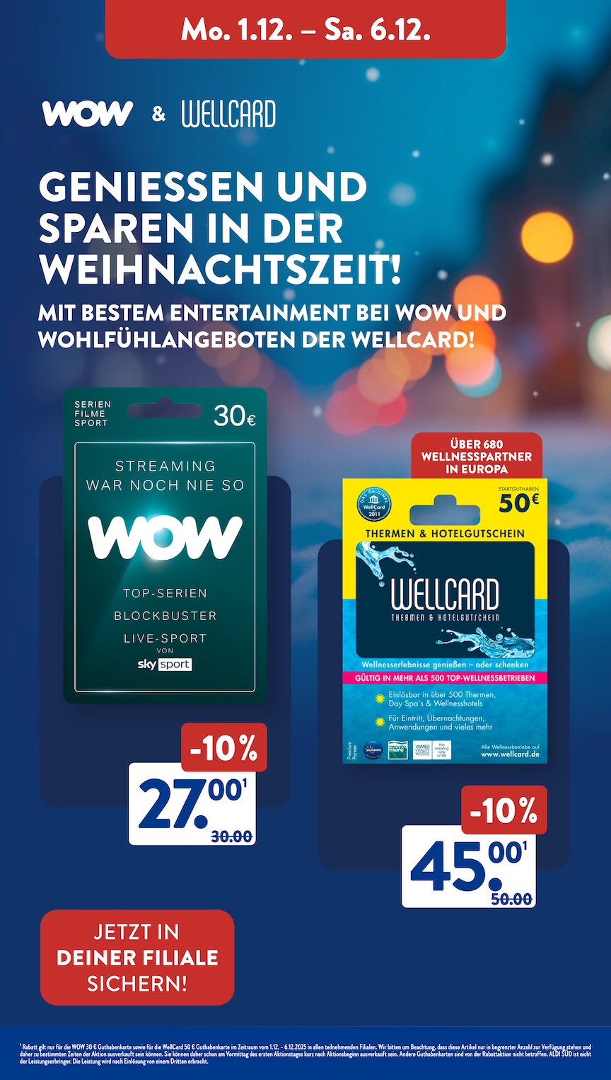 Aldi Aldi Süd Prospekt ab Montag Seite 32