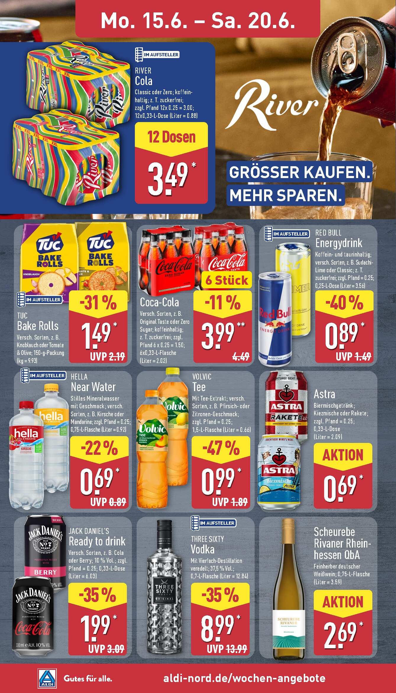 Aldi Aldi Nord Prospekt ab Montag Seite 12