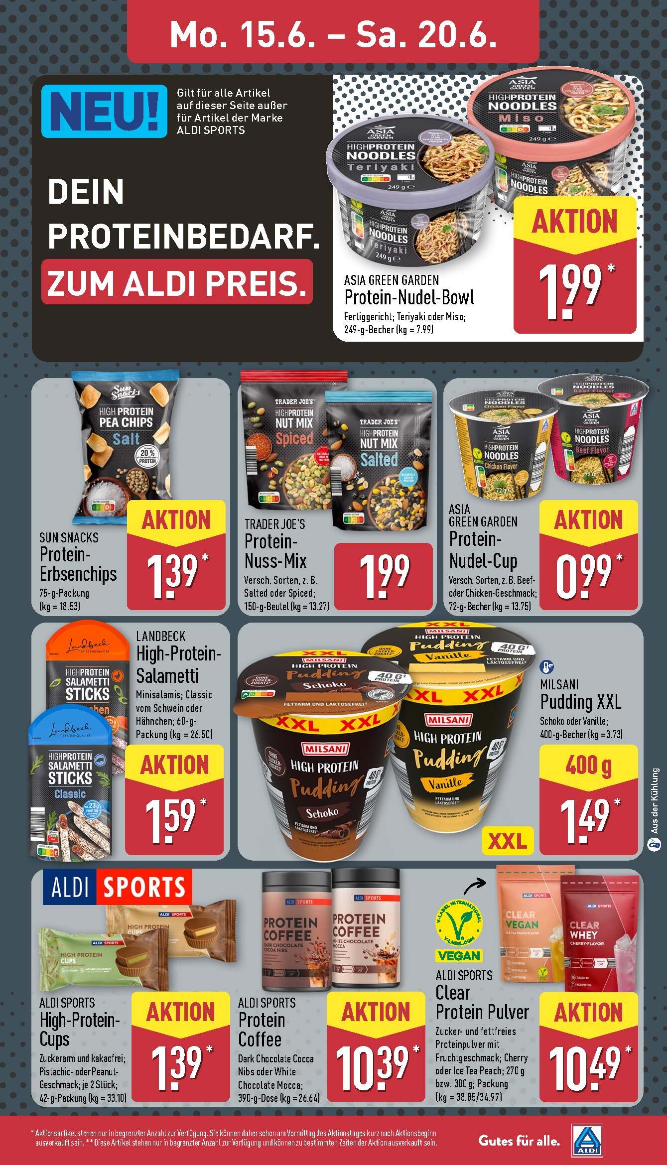 Aldi Aldi Nord Prospekt ab Montag Seite 13