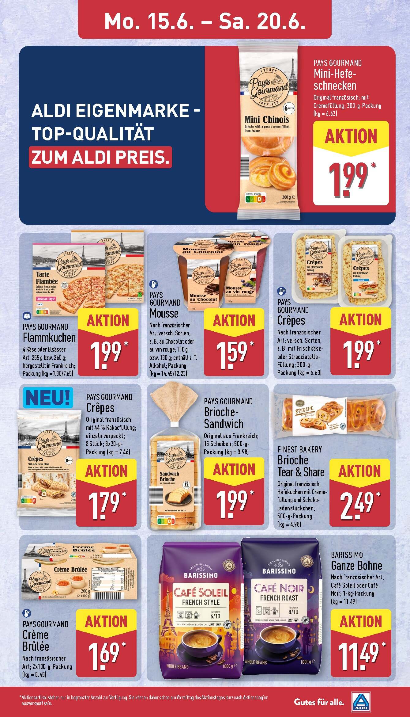 Aldi Aldi Nord Prospekt ab Montag Seite 15