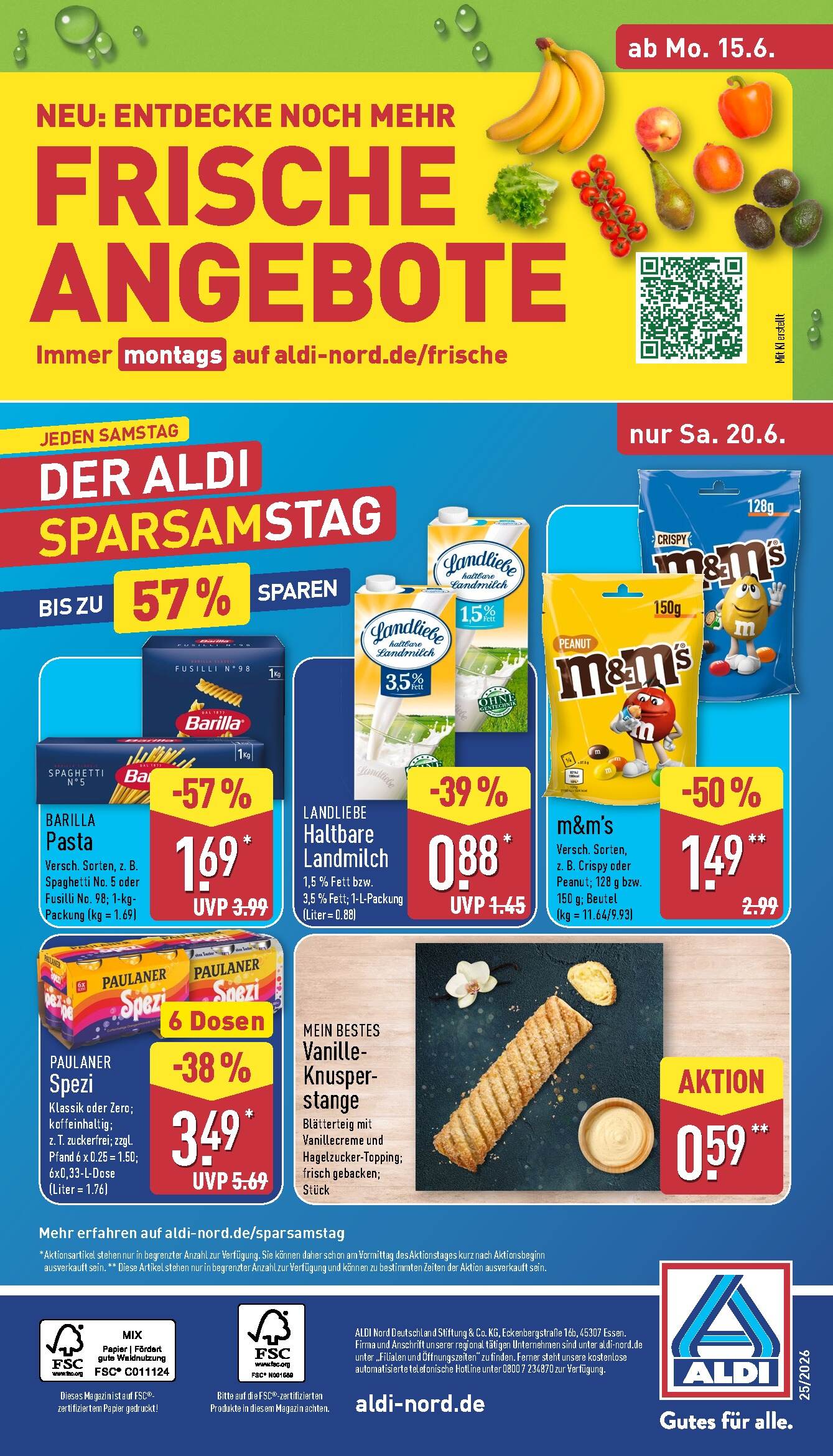 Aldi Aldi Nord Prospekt ab Montag Seite 36