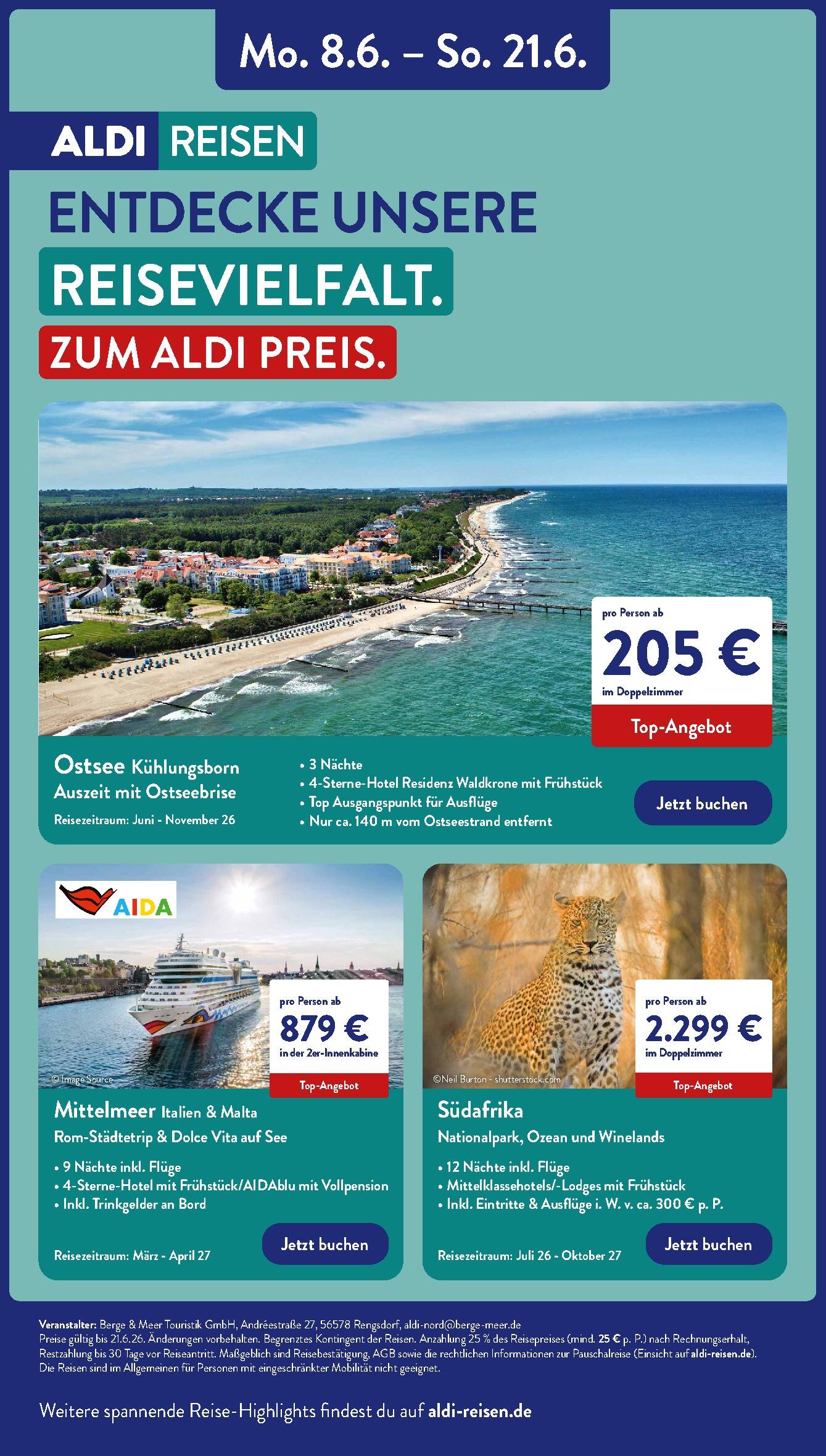 Aldi Aldi Nord Prospekt ab Montag Seite 40