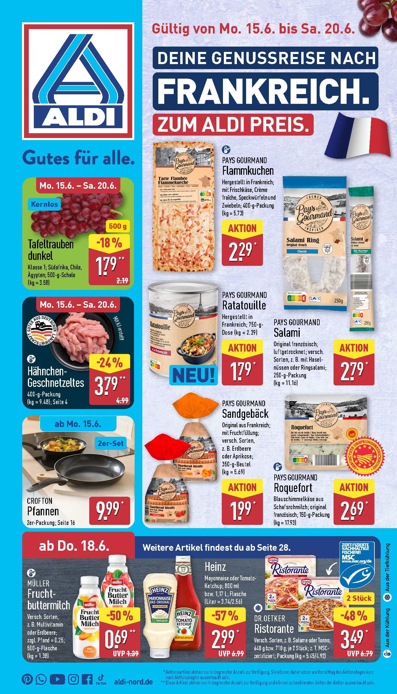 Aldi Aldi Nord Prospekt ab Montag Seite 5