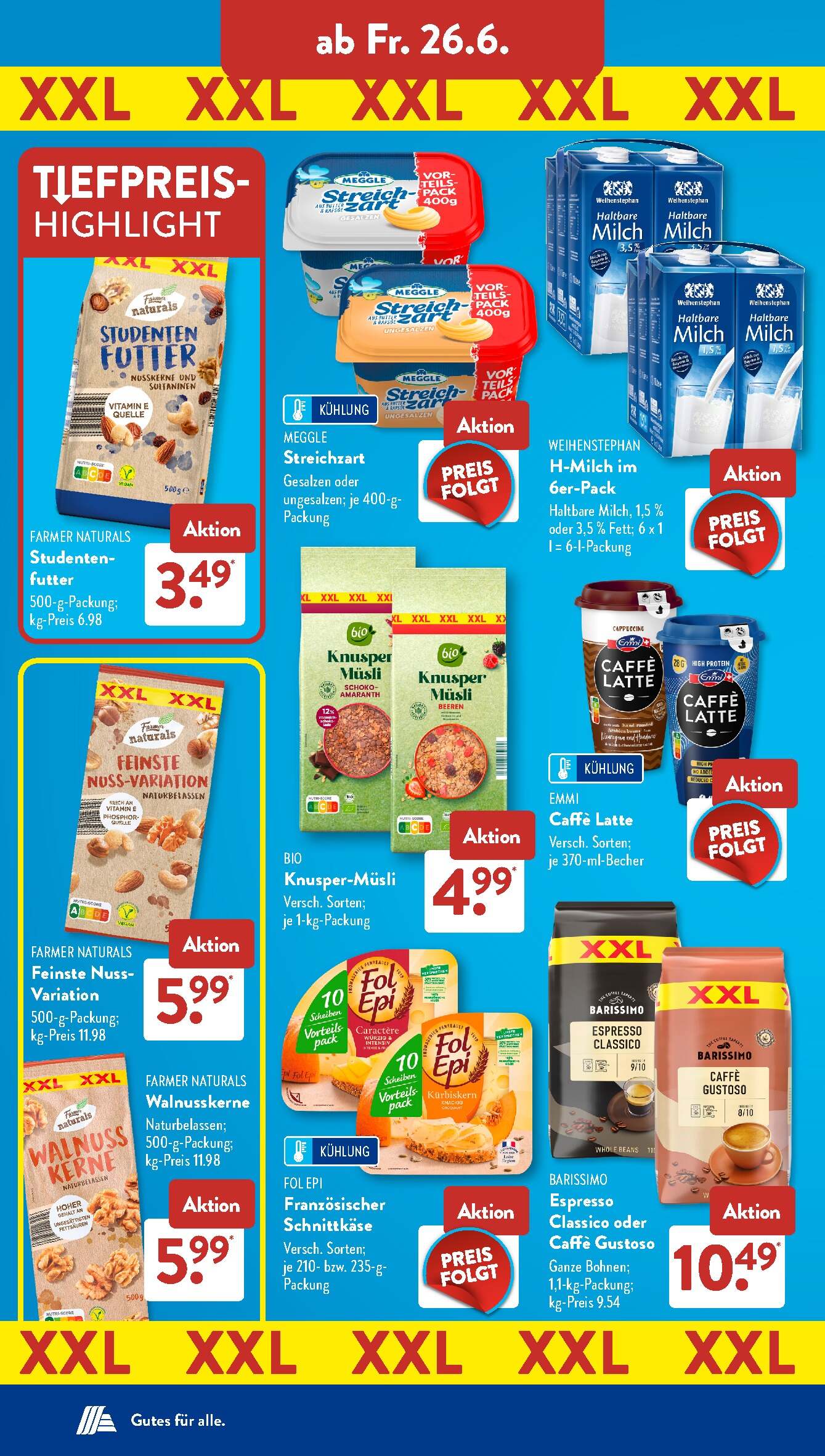 Aldi Aldi Süd Prospekt ab Montag Seite 13