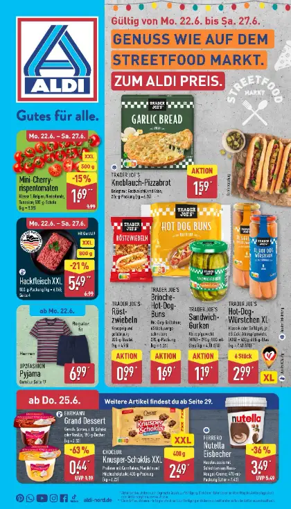 Aldi Aldi Nord Prospekt ab Montag Prospekt Vorschau