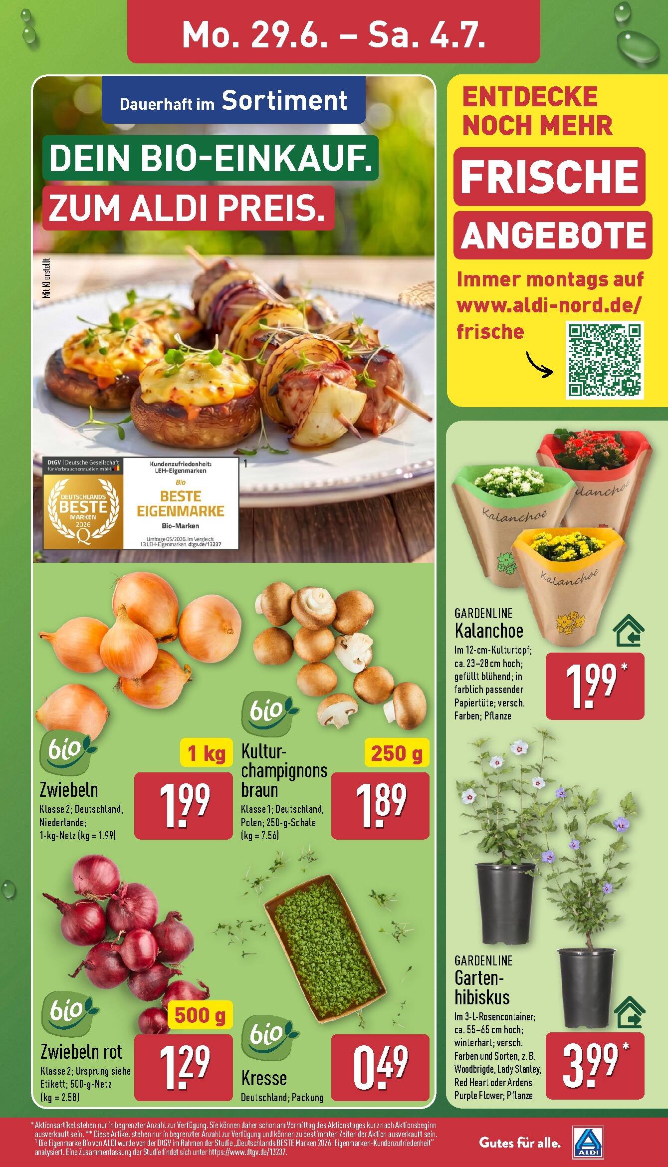 Aldi Aldi Nord Prospekt ab Montag Seite 3