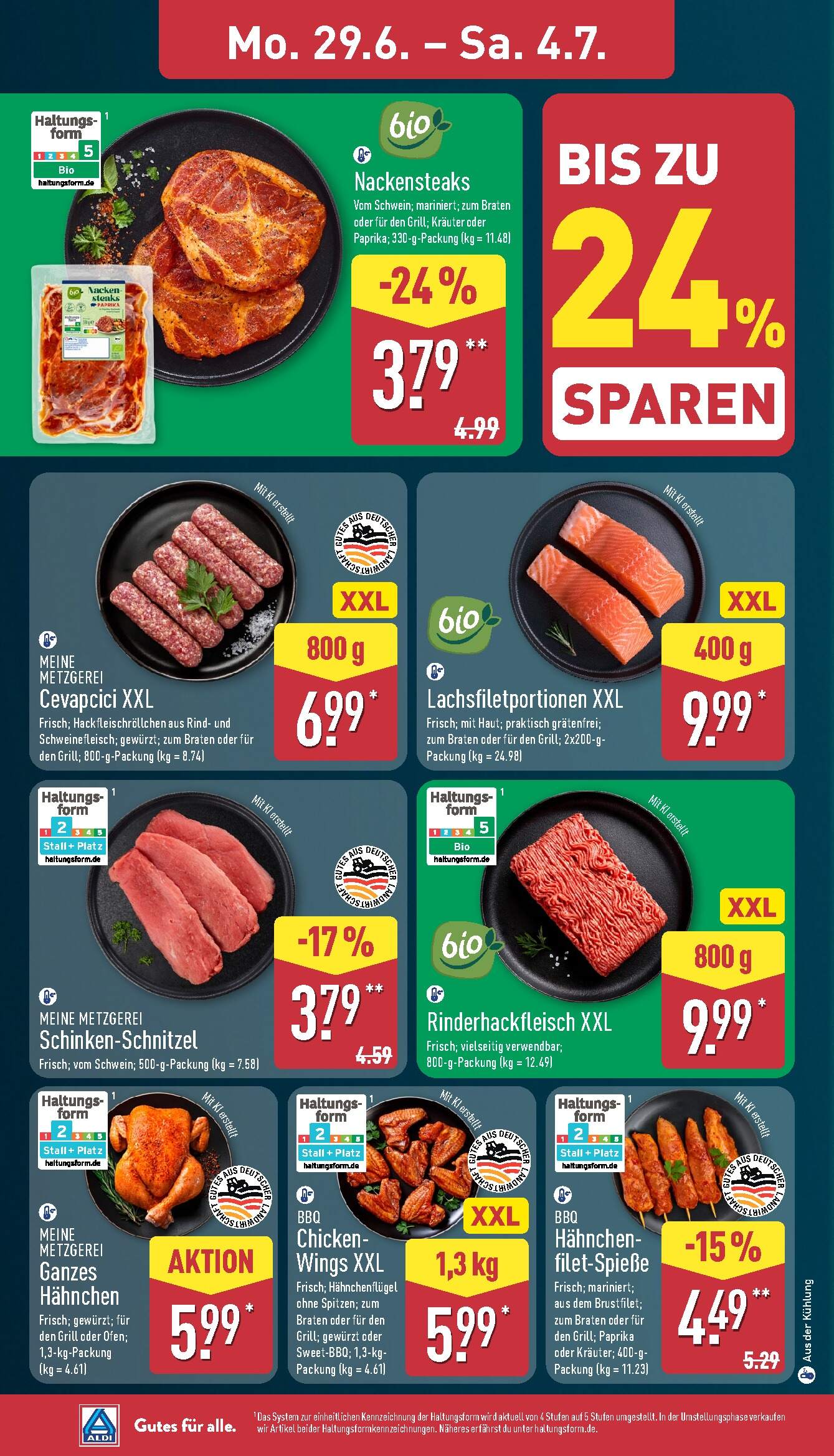 Aldi Aldi Nord Prospekt ab Montag Seite 4