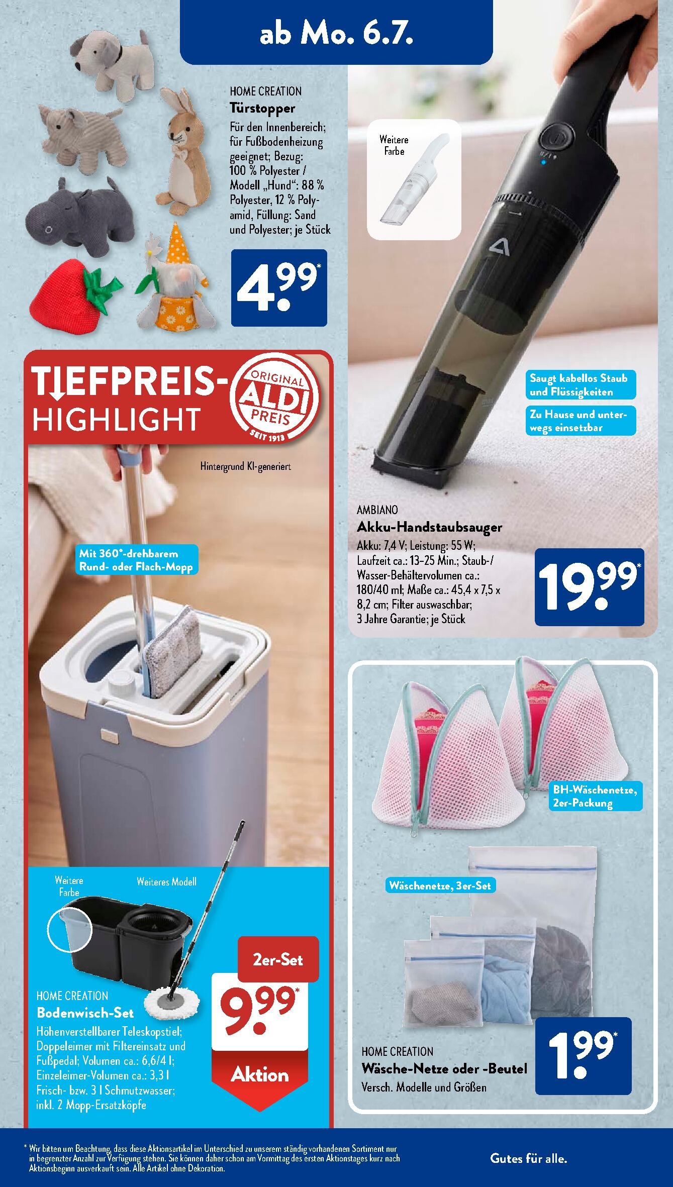 Aldi Aldi Süd Prospekt ab Montag Seite 2