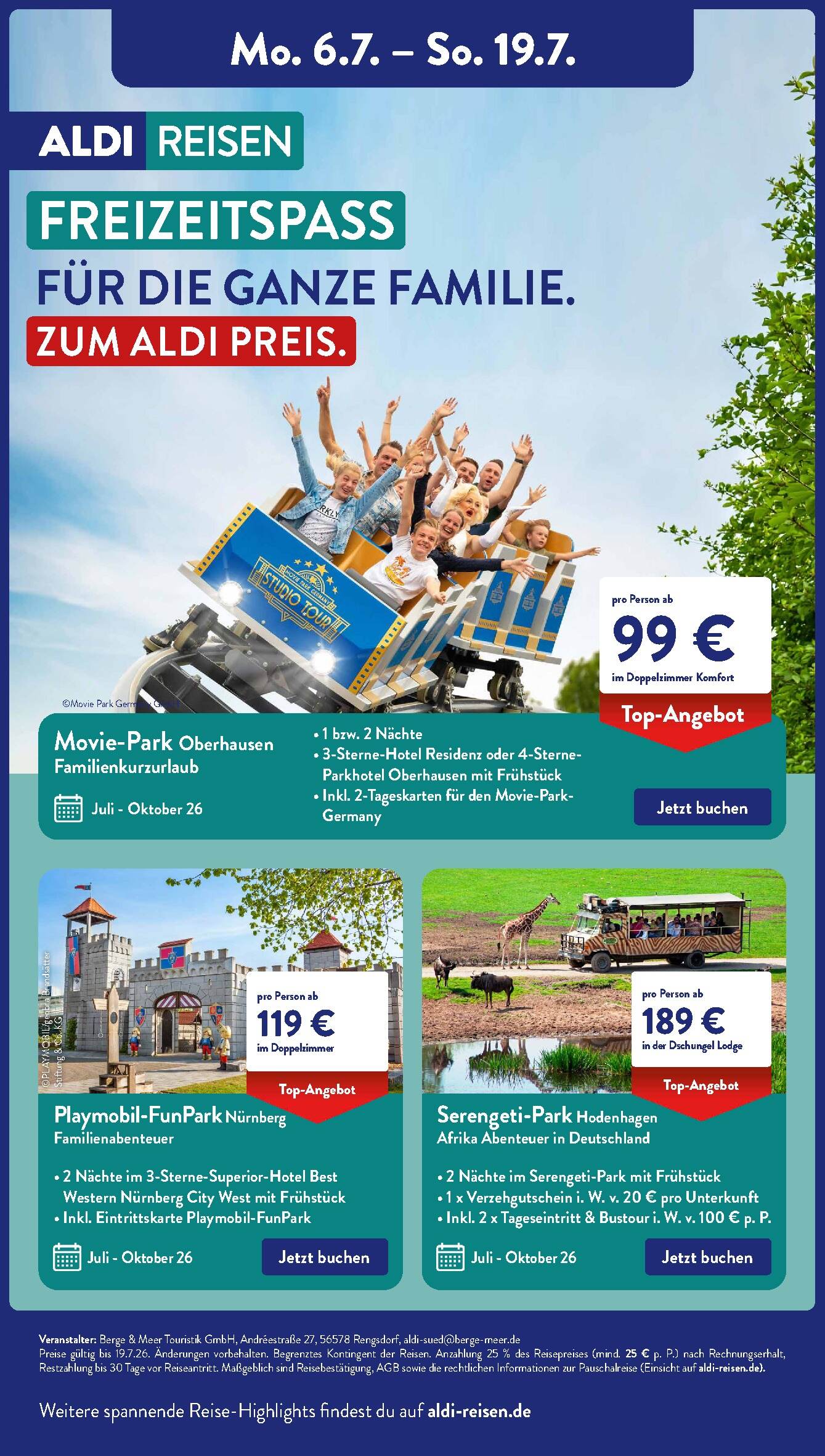 Aldi Aldi Süd Prospekt ab Montag Seite 22