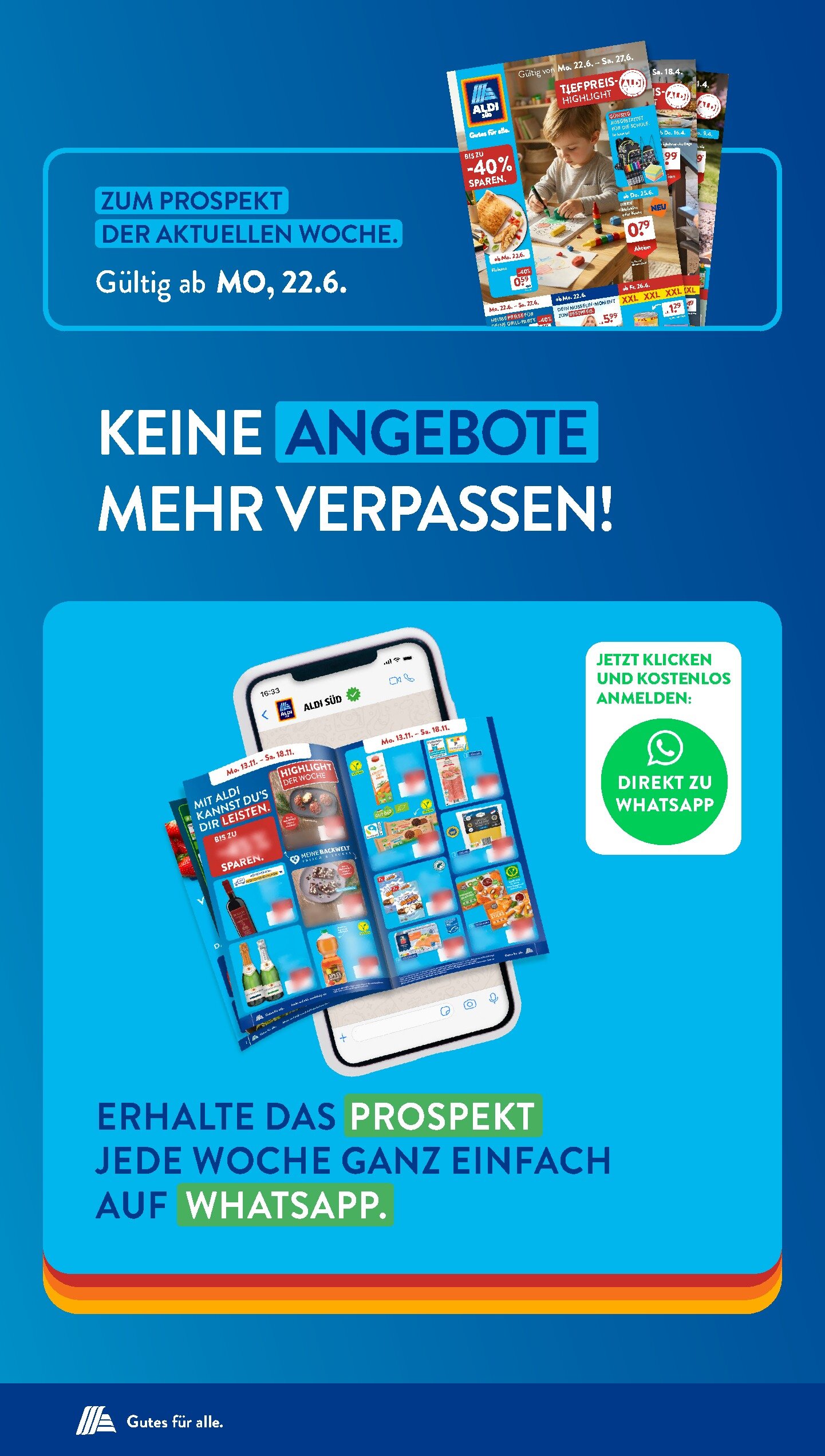 Aldi Aldi Süd Prospekt ab Montag Seite 24