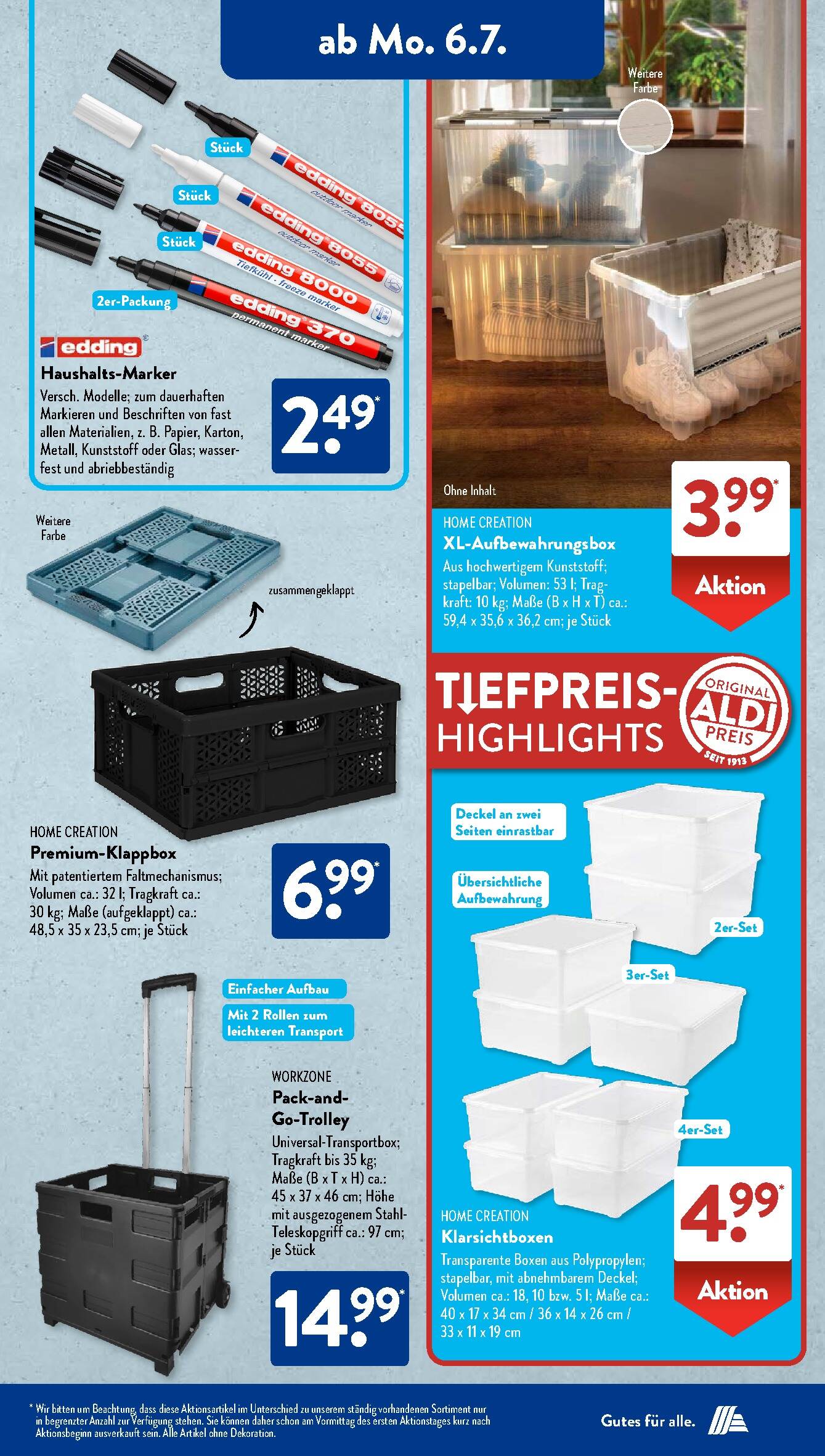 Aldi Aldi Süd Prospekt ab Montag Seite 4