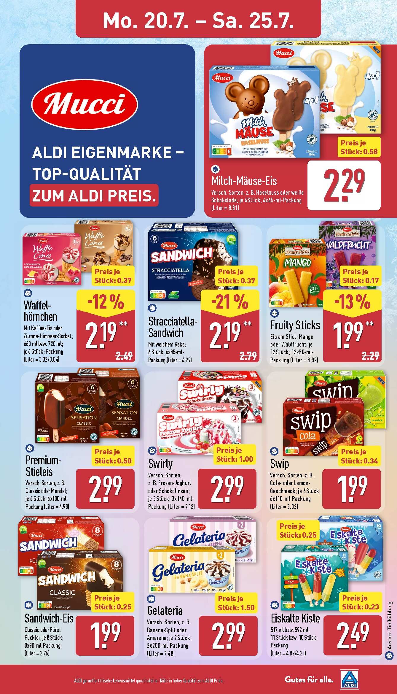 Aldi Aldi Nord Prospekt ab Montag Seite 13